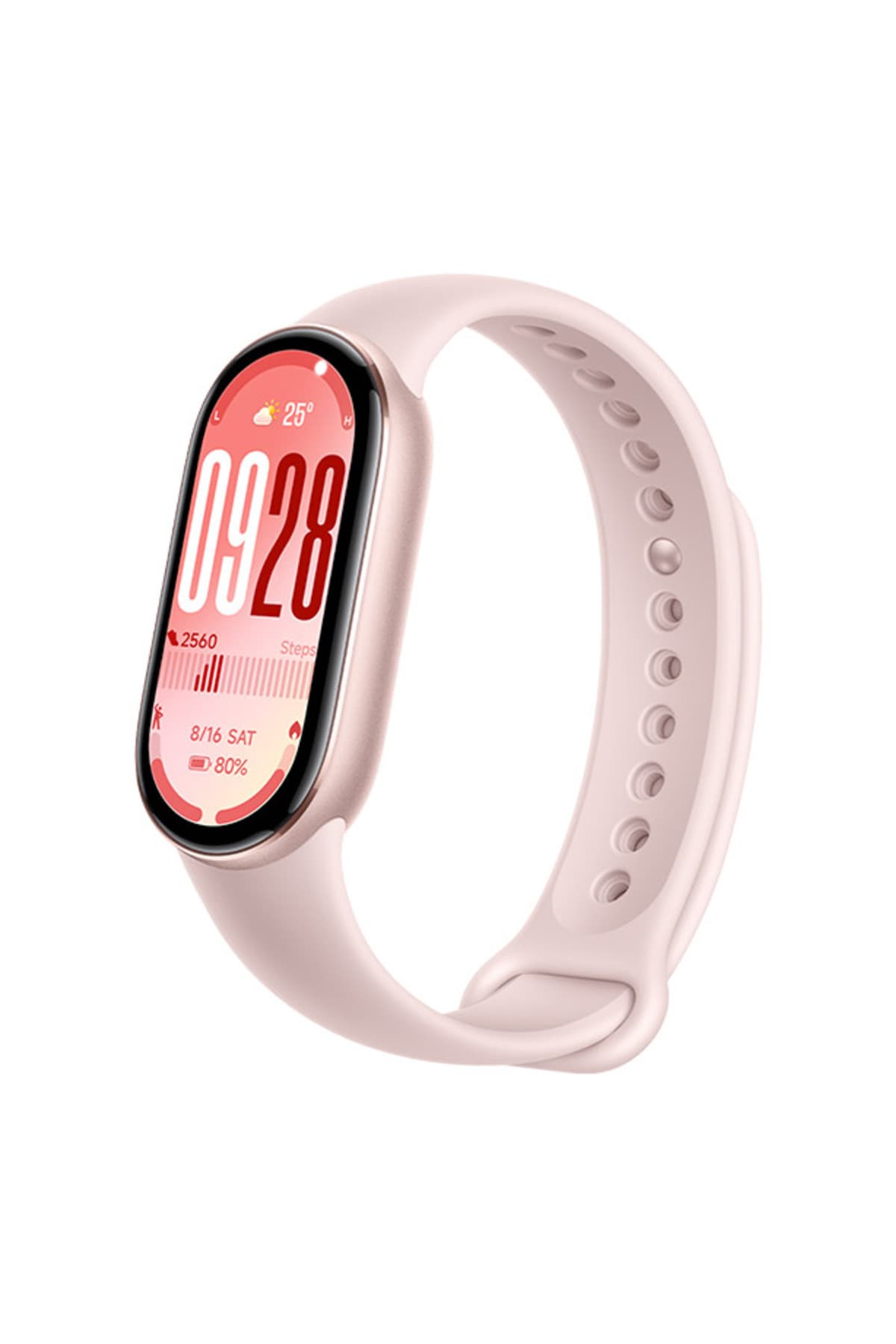 دستبند هوشمند Xiaomi صورتی مدل Smart Band 10 با گارانتی ترکیه دستبند هوشمند Xiaomi صورتی مدل Smart Band 10 با گارانتی ترکیه