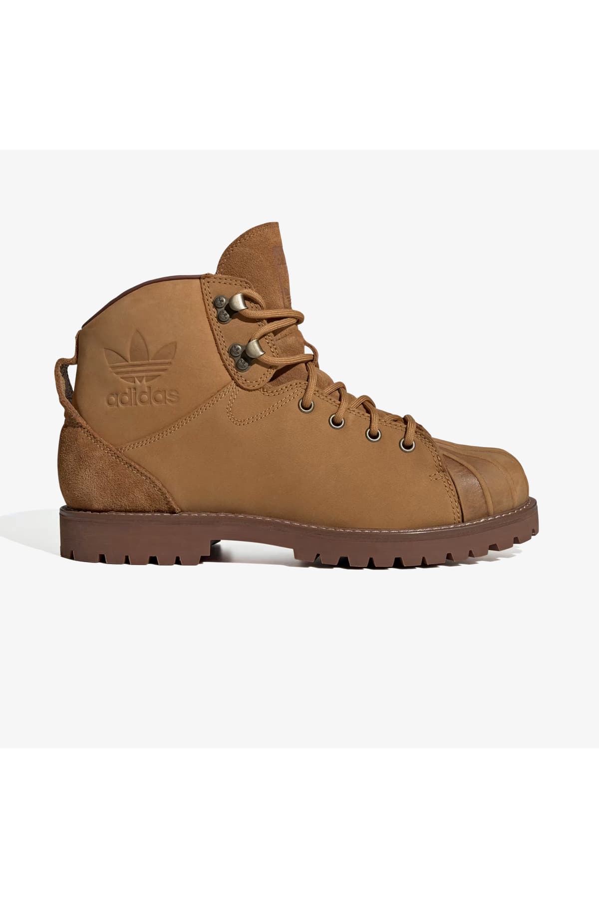 بوت مردانه adidas سبز مدل SUPERSTAR BOOT JS0703 بوت مردانه adidas سبز مدل SUPERSTAR BOOT JS0703