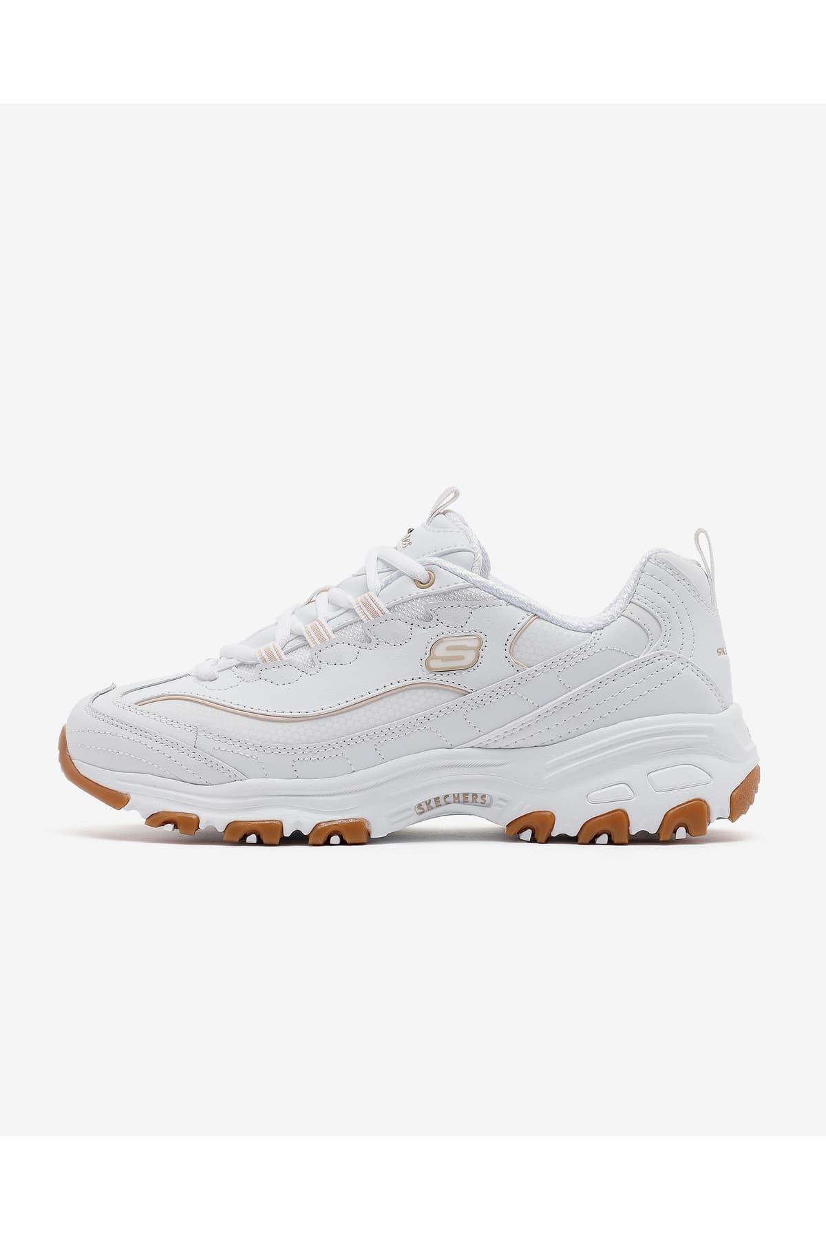 کفش اسنیکرز زنانه Skechers سفید D'lites GOOD NEUTRAL مدل 149807 WHT کفش اسنیکرز زنانه Skechers سفید D'lites GOOD NEUTRAL مدل 149807 WHT