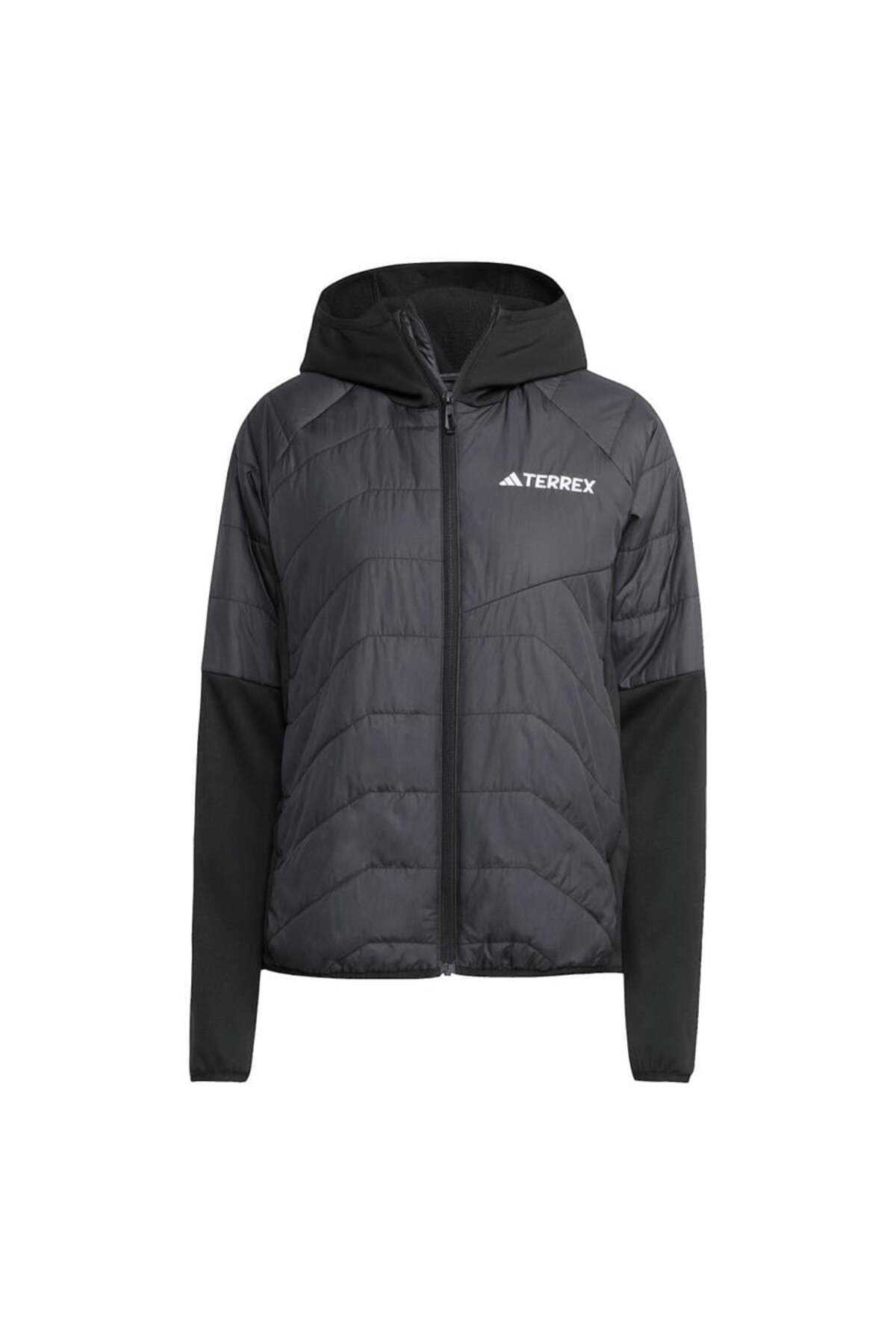 ژاکت زنانه adidas MULTI HYB مشکی مدل JC5180 ژاکت زنانه adidas MULTI HYB مشکی مدل JC5180