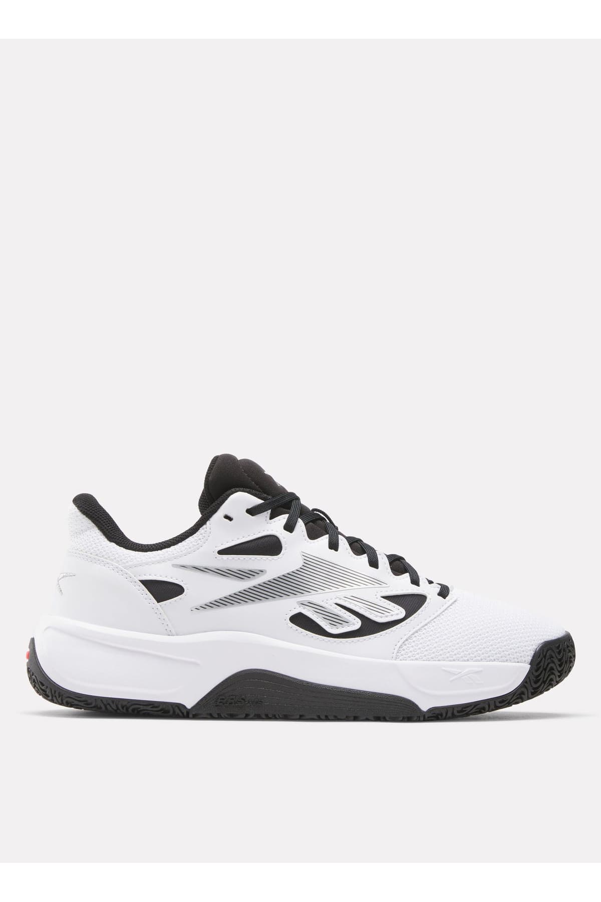 کفش بسکتبال مردانه Reebok سفید و مشکی مدل ENGINE LT 100246825 کفش بسکتبال مردانه Reebok سفید و مشکی مدل ENGINE LT 100246825