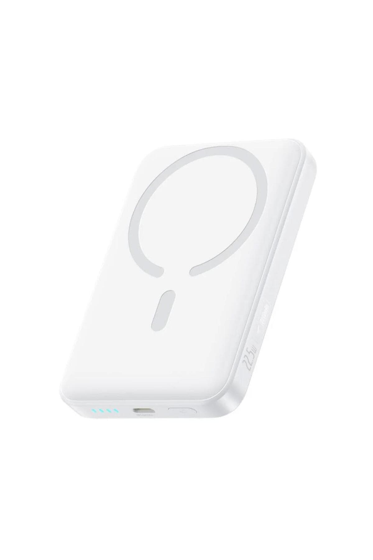 پاوربانک Baseus Enerfill Mini با شارژ سریع 22.5W و MagSafe ظرفیت 10.000 mAh سفید پاوربانک Baseus Enerfill Mini با شارژ سریع 22.5W و MagSafe ظرفیت 10.000 mAh سفید
