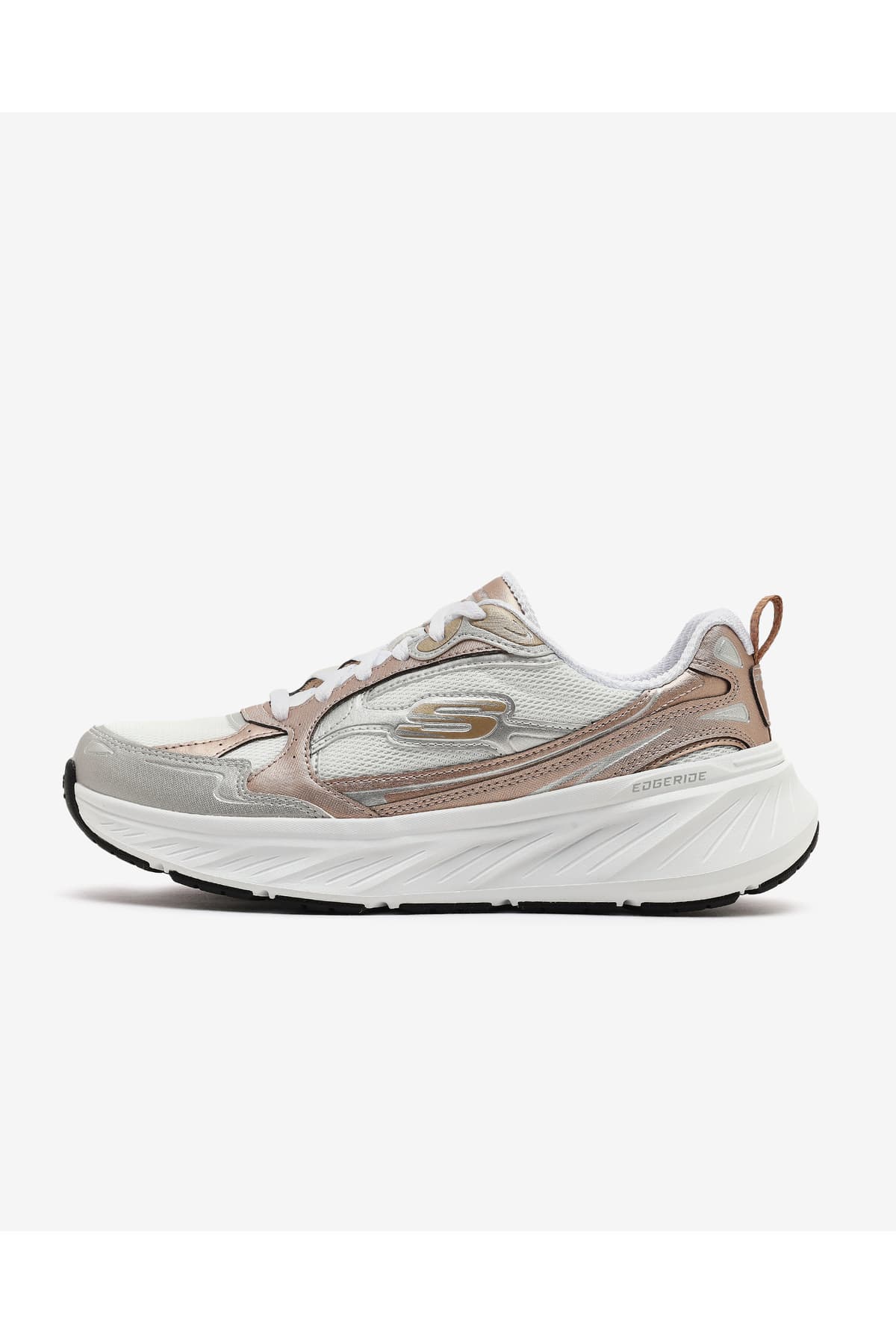 کفش ورزشی زنانه Skechers EDGERIDE طلایی/نقرهای مدل 150494 GDSL کفش ورزشی زنانه Skechers EDGERIDE طلایی/نقرهای مدل 150494 GDSL