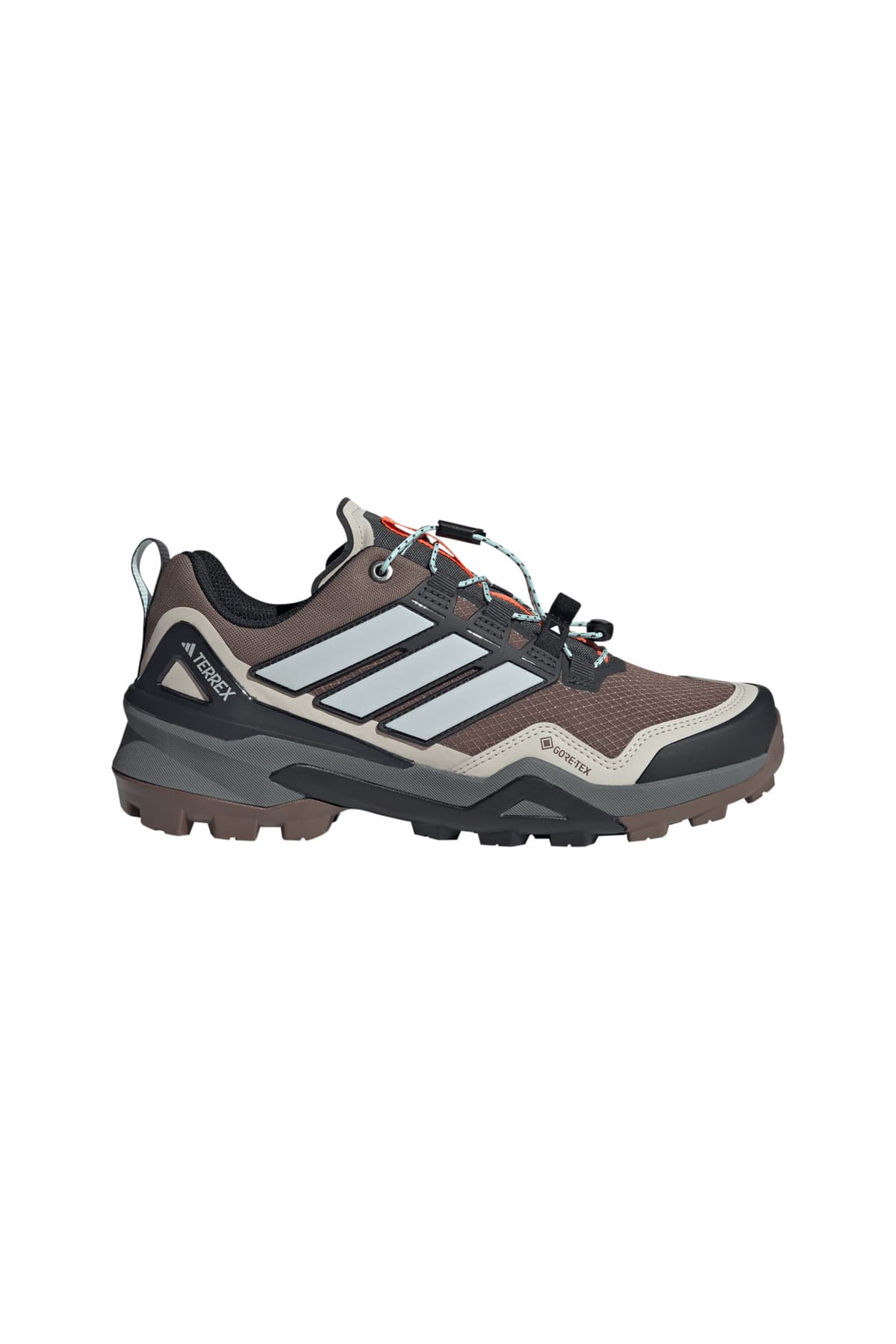 کفش اوتدور زنانه adidas قهوهای Terrex Skychaser GT مدل Earstrgreoneseflaq کفش اوتدور زنانه adidas قهوهای Terrex Skychaser GT مدل Earstrgreoneseflaq
