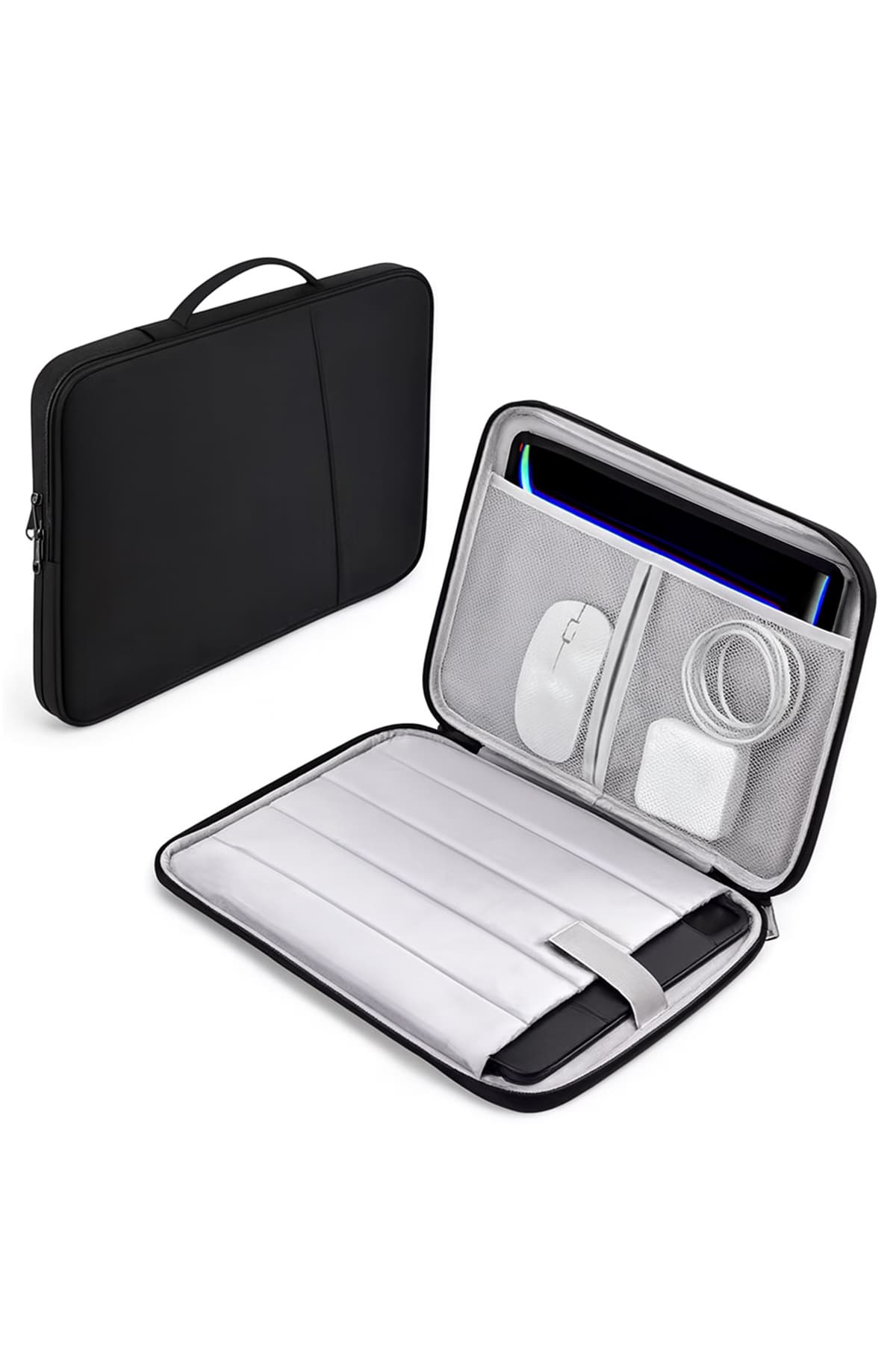 کیف حمل لپتاپ DysCase مناسب Macbook Air Pro M2، M1، Ipad، Natebook و Tablet 14'' کیف حمل لپتاپ DysCase مناسب Macbook Air Pro M2، M1، Ipad، Natebook و Tablet 14''
