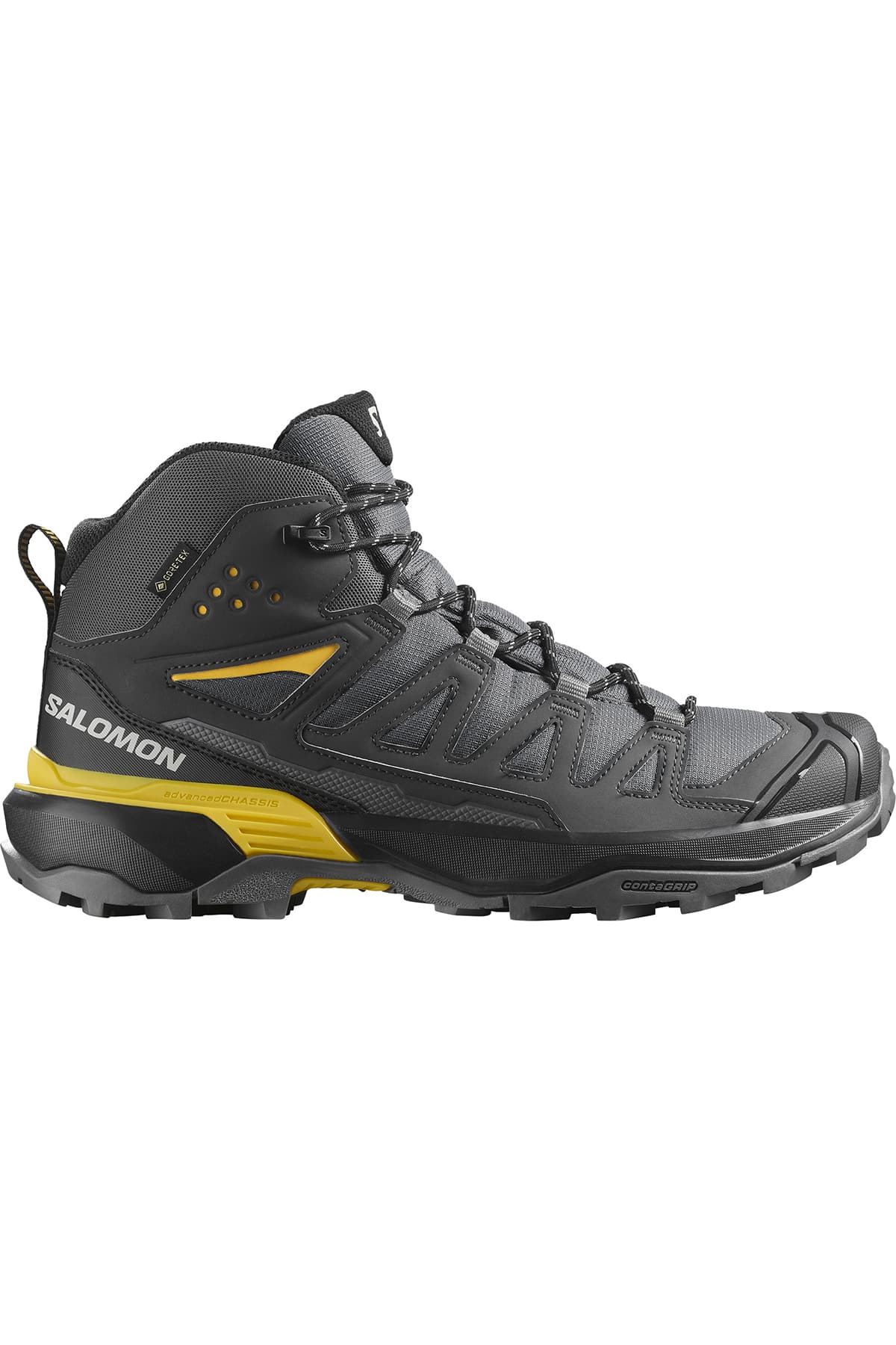 بوت اوتدور مردانه Salomon X Ultra 360 Mid Gore-Tex خاکستری مدل L47742600 بوت اوتدور مردانه Salomon X Ultra 360 Mid Gore-Tex خاکستری مدل L47742600