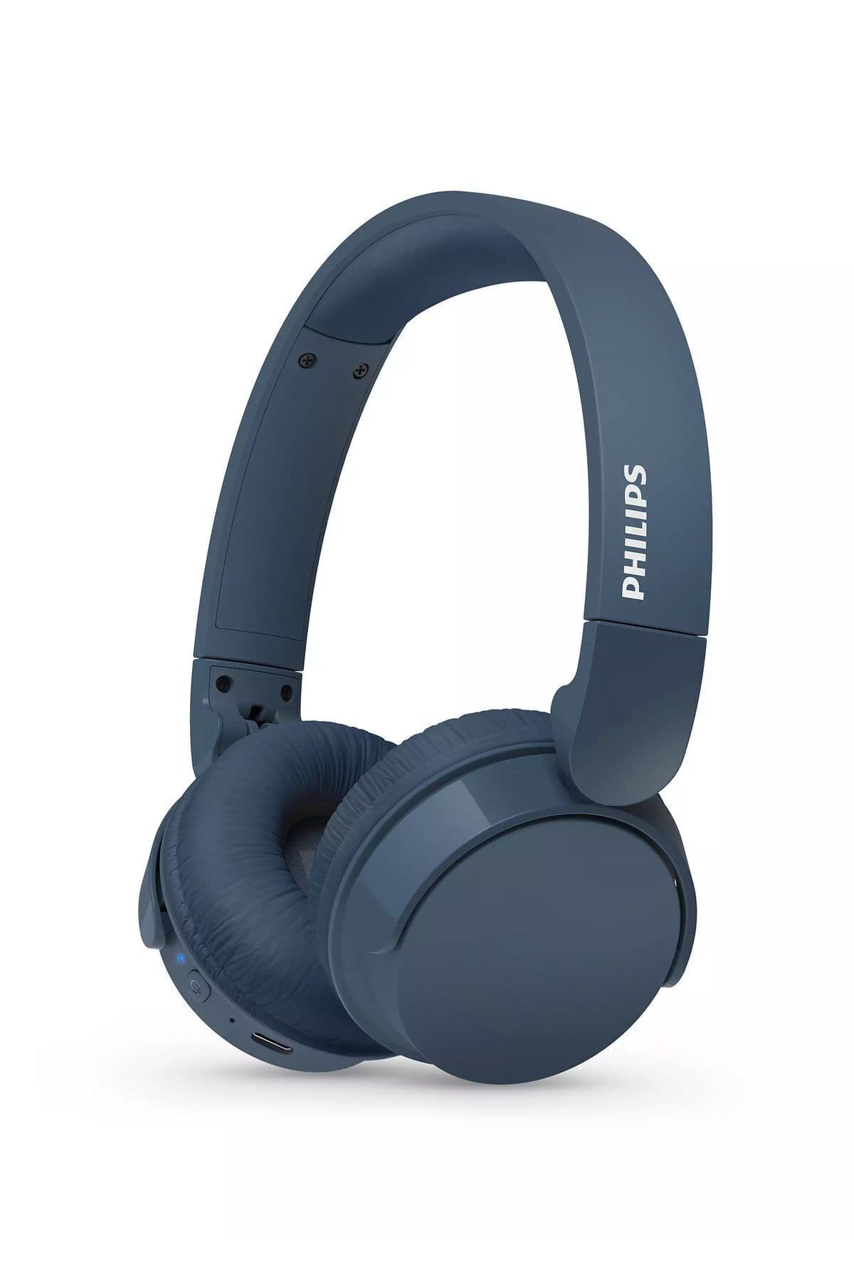 هدفون روی گوش Philips Bluetooth 5.3 مدل TAH4209BL/00 هدفون روی گوش Philips Bluetooth 5.3 مدل TAH4209BL/00