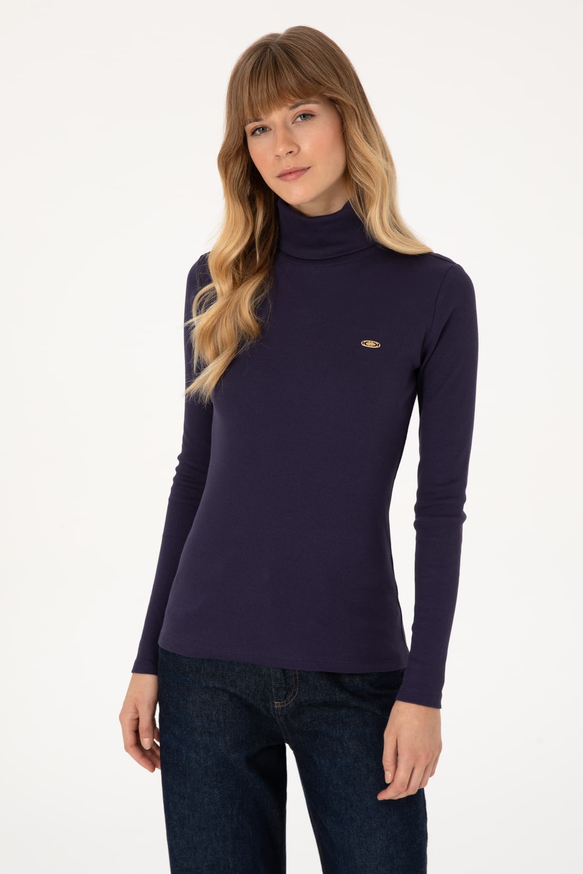 سوئیشرت زنانه U.S. Polo Assn. ارغوانی تیره یقه ماهیگیری مدل 50313430-VR074 سوئیشرت زنانه U.S. Polo Assn. ارغوانی تیره یقه ماهیگیری مدل 50313430-VR074