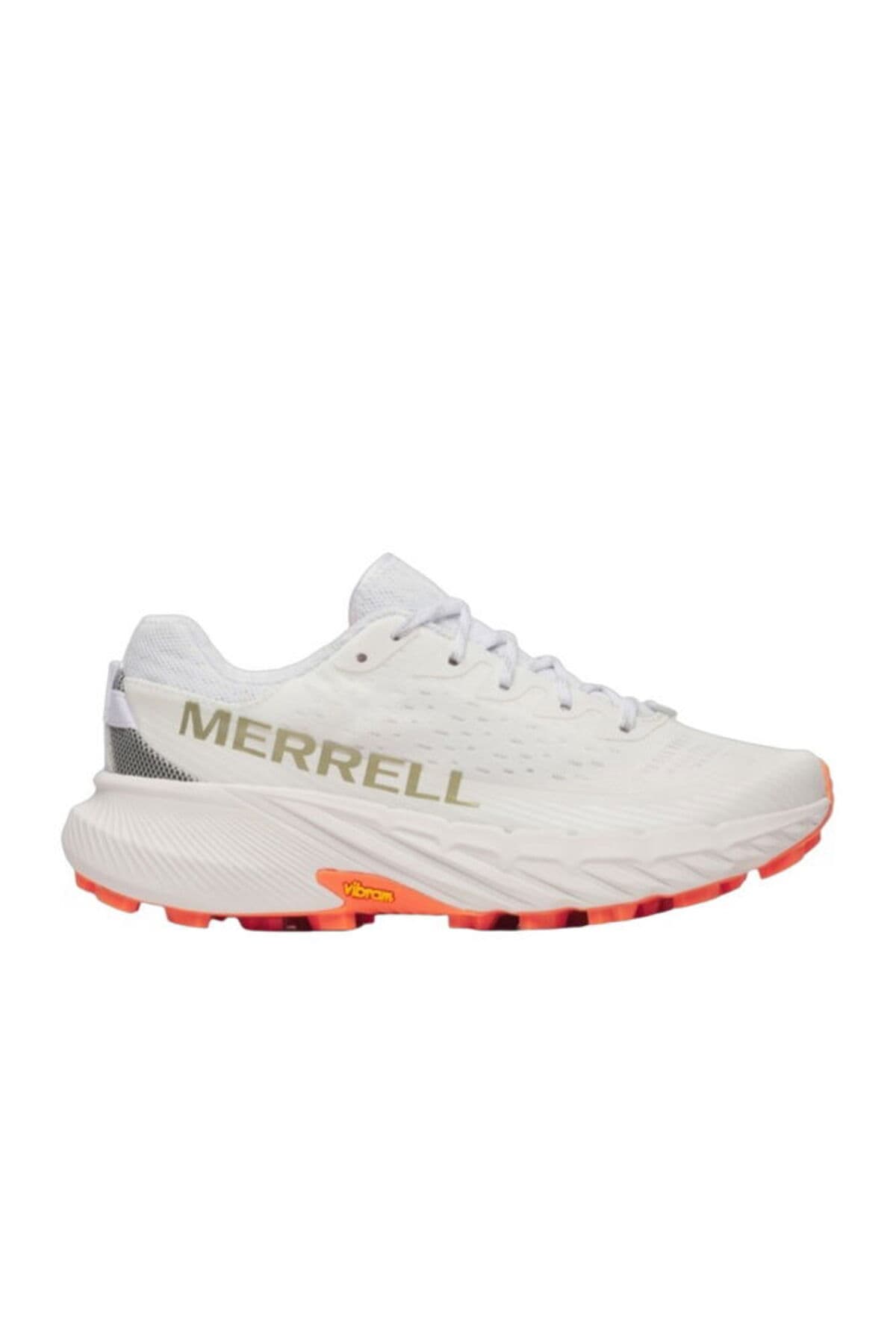 کفش تریل رانینگ زنانه Merrell سفید مدل Agility Peak 5 کفش تریل رانینگ زنانه Merrell سفید مدل Agility Peak 5