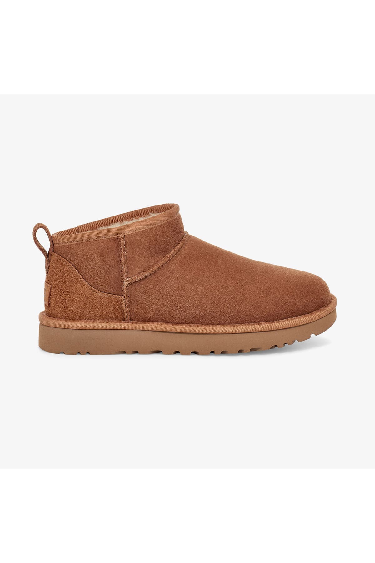 بوت زنانه UGG مدل Classic Ultra Mini رنگ قهوهای روشن بوت زنانه UGG مدل Classic Ultra Mini رنگ قهوهای روشن