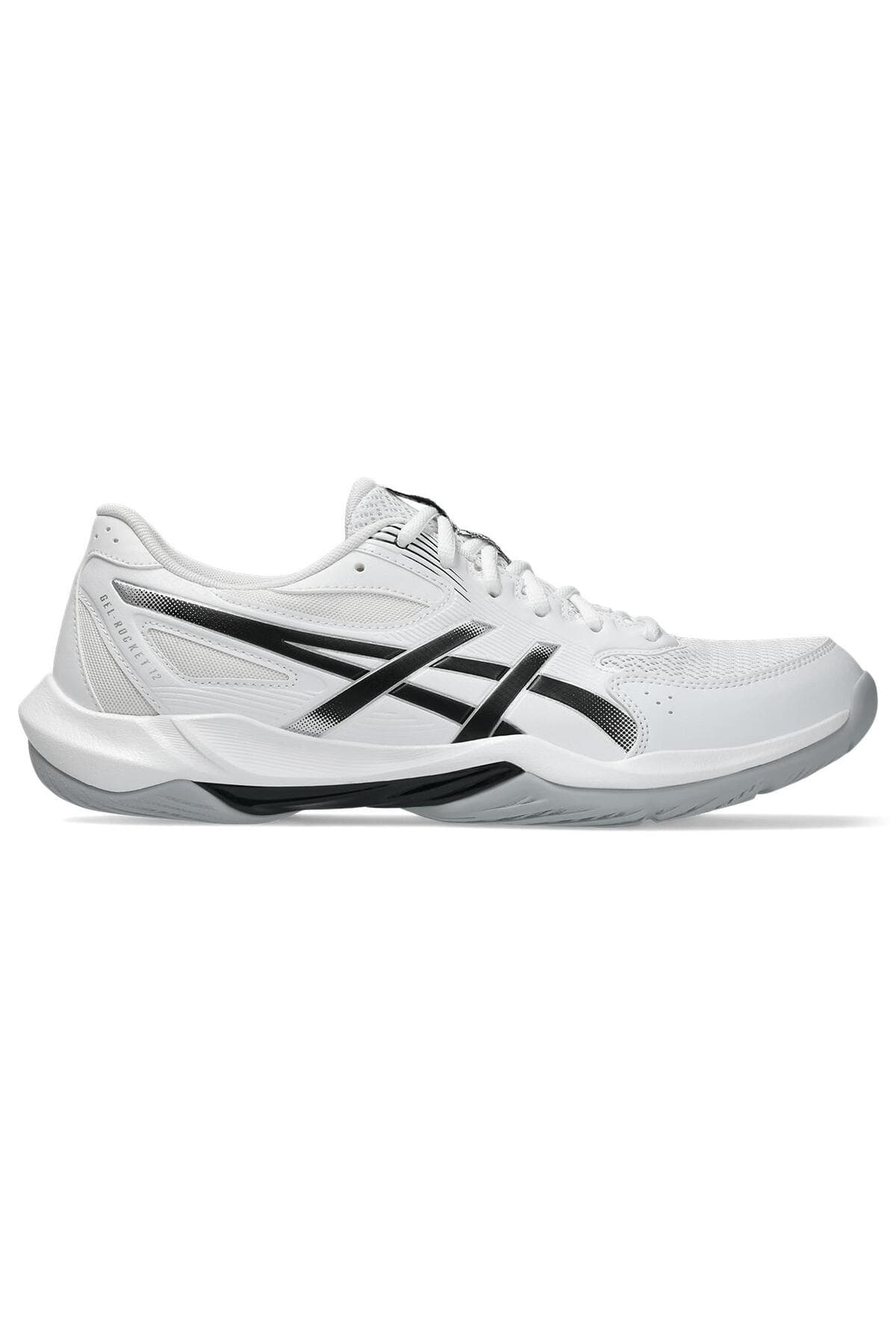کفش والیبال مردانه Asics خاکستری مایل به بژ مدل GEL-ROCKET 12 1071A116-101 کفش والیبال مردانه Asics خاکستری مایل به بژ مدل GEL-ROCKET 12 1071A116-101