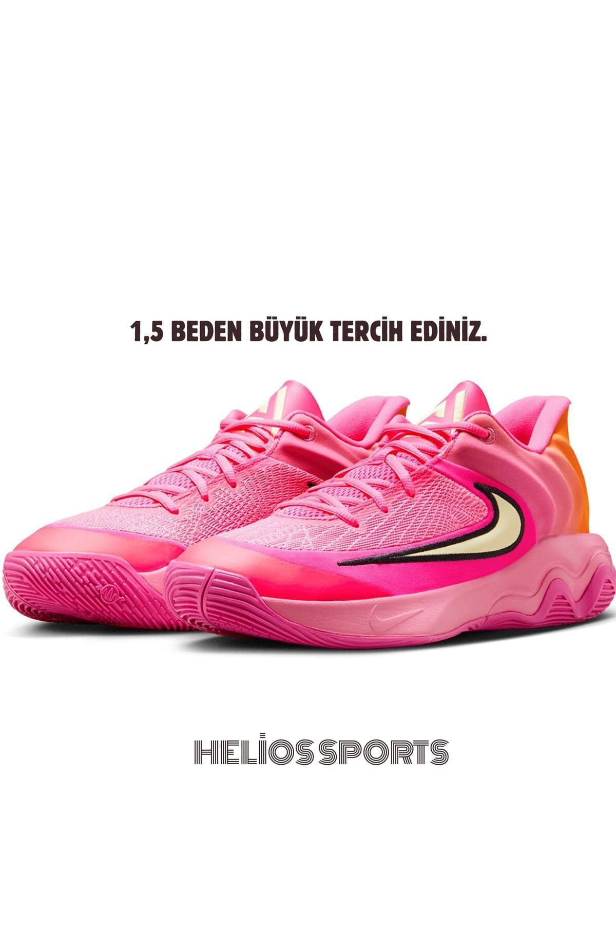 کفش بسکتبال یونیسکس Nike مدل Giannis Immortality 4 نیمسایز بزرگتر کفش بسکتبال یونیسکس Nike مدل Giannis Immortality 4 نیمسایز بزرگتر
