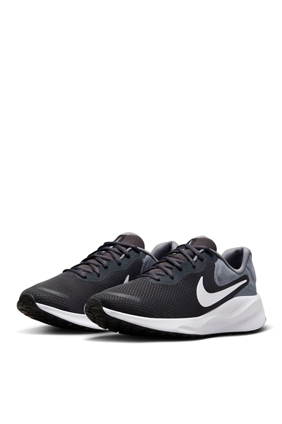 کفش دویدن مردانه Nike طوسی Revolution 7 مدل FB2207-007 کفش دویدن مردانه Nike طوسی Revolution 7 مدل FB2207-007