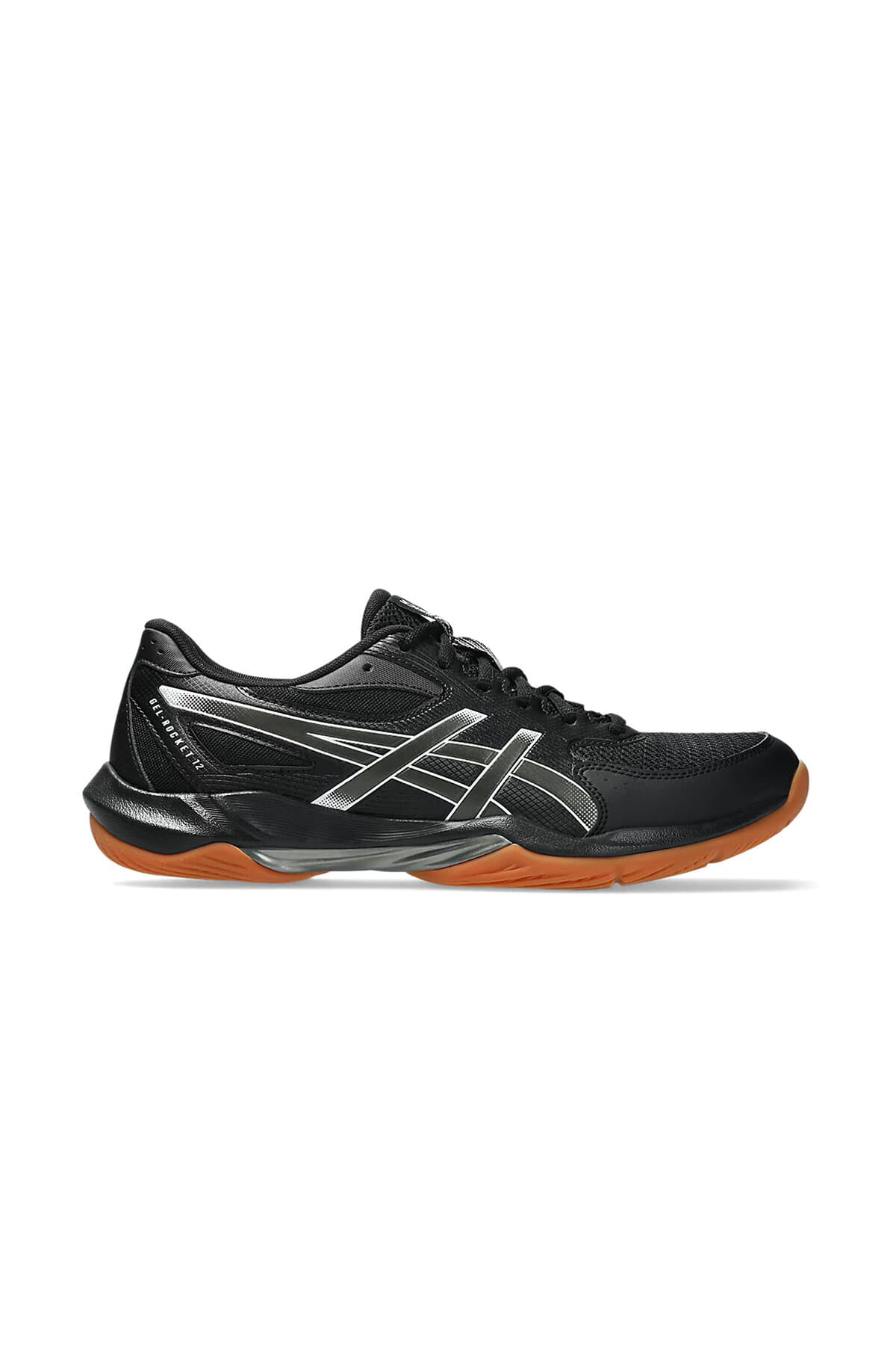 کفش والیبال مردانه Asics مشکی مدل Gel Rocket 12 1071A116-001 کفش والیبال مردانه Asics مشکی مدل Gel Rocket 12 1071A116-001