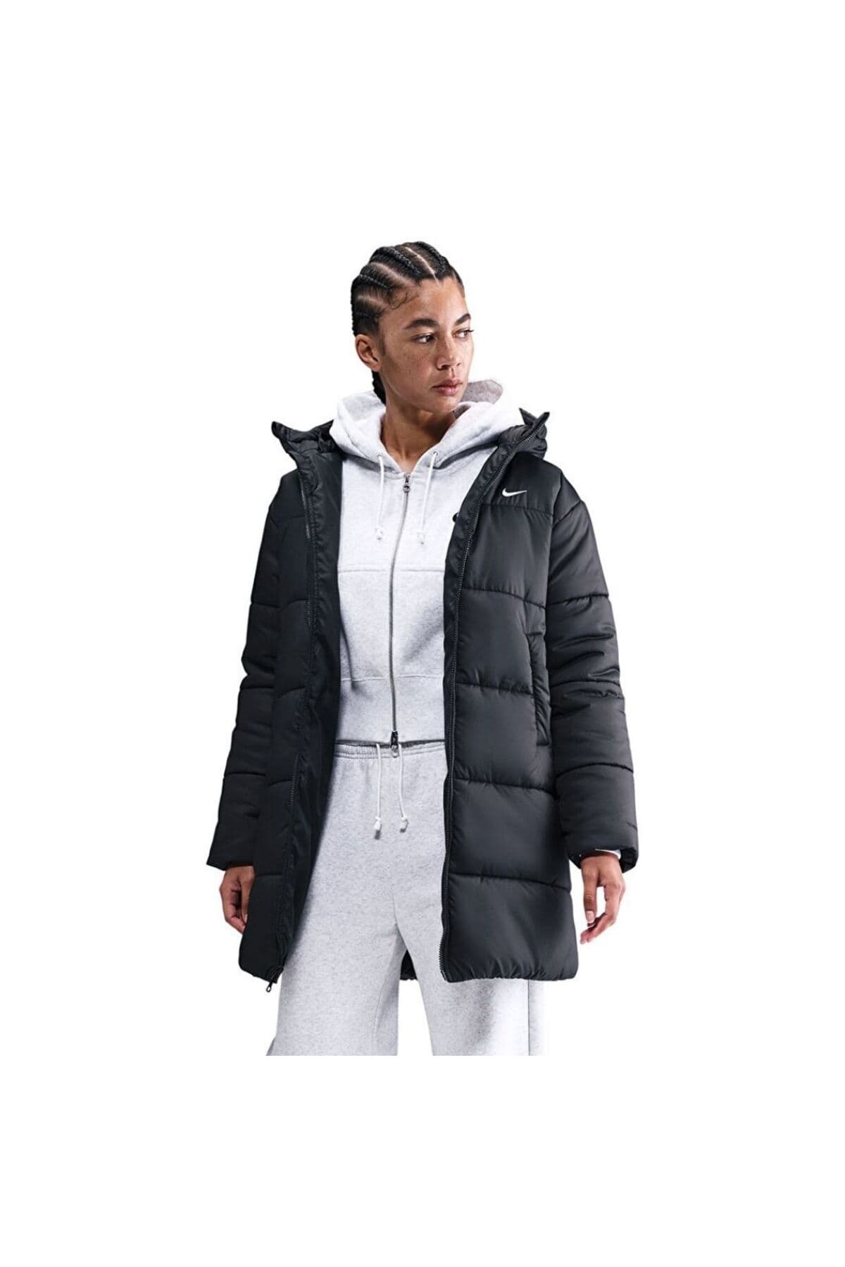 کت زنانه Nike NSW TF SNFL NK Classic Parka V2 کت زنانه Nike NSW TF SNFL NK Classic Parka V2