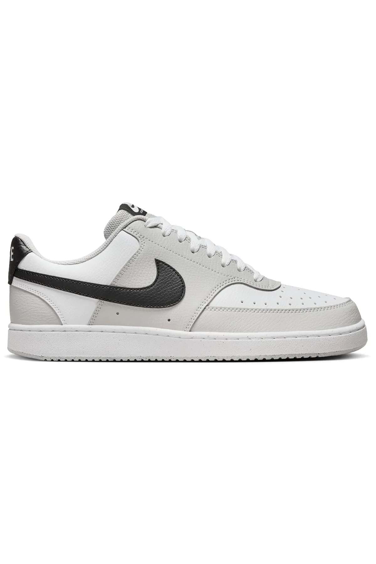 کتانی اسپرت یونیسکس Nike خاکستری مدل Court Vision Lo کتانی اسپرت یونیسکس Nike خاکستری مدل Court Vision Lo