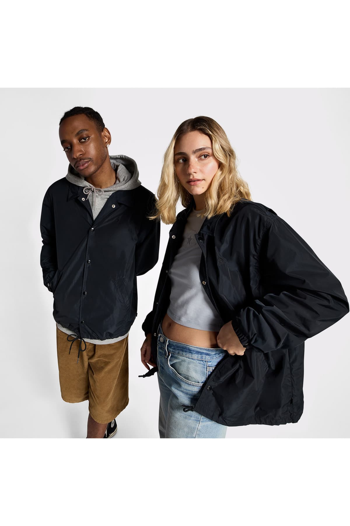 بارانی یونیسکس Converse Go-To مشکی بارانی یونیسکس Converse Go-To مشکی