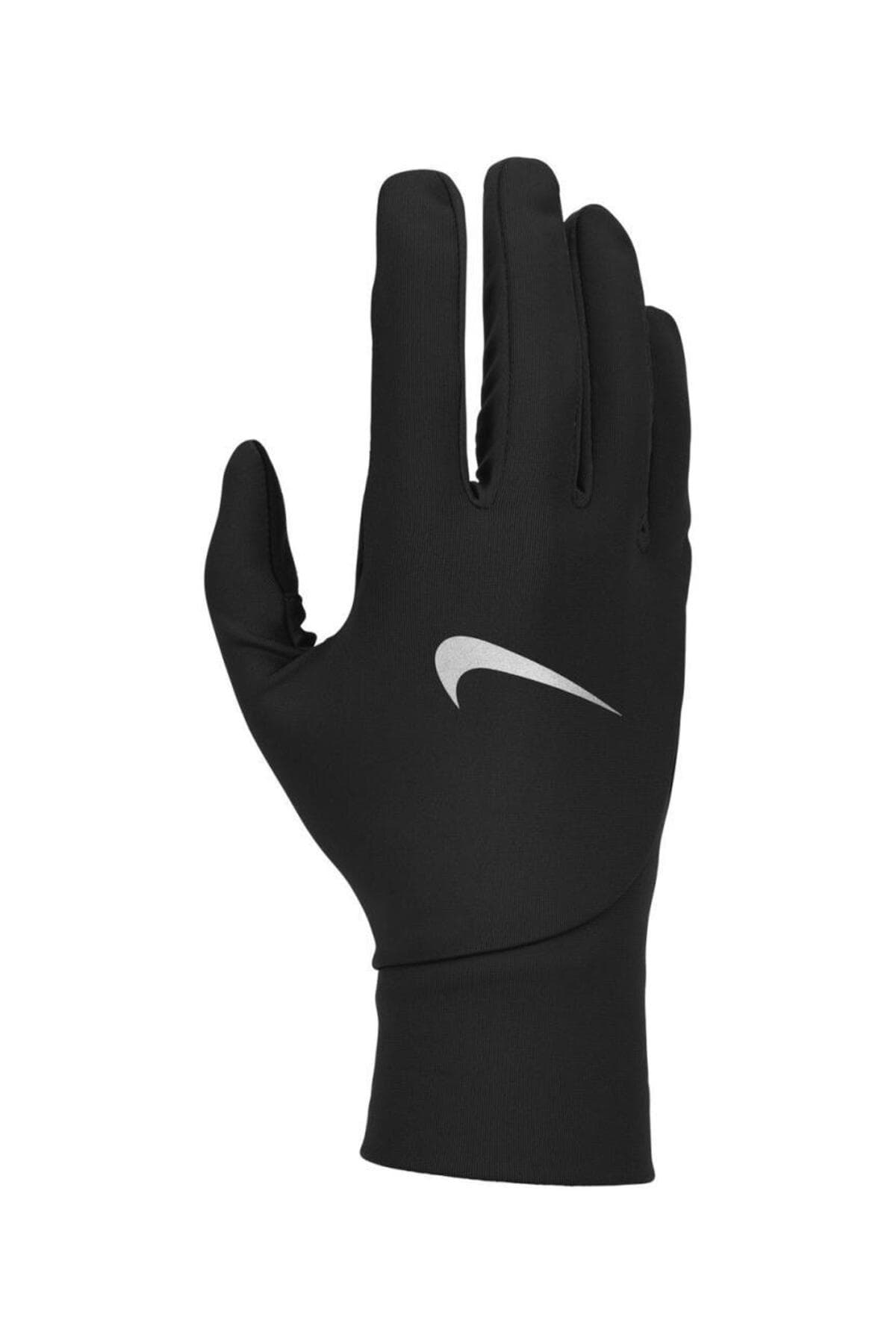 دستکش دویدن مردانه Nike مدل PACER LIGHTWEIGHT RG مشکی/مشکی/نقرهای L دستکش دویدن مردانه Nike مدل PACER LIGHTWEIGHT RG مشکی/مشکی/نقرهای L