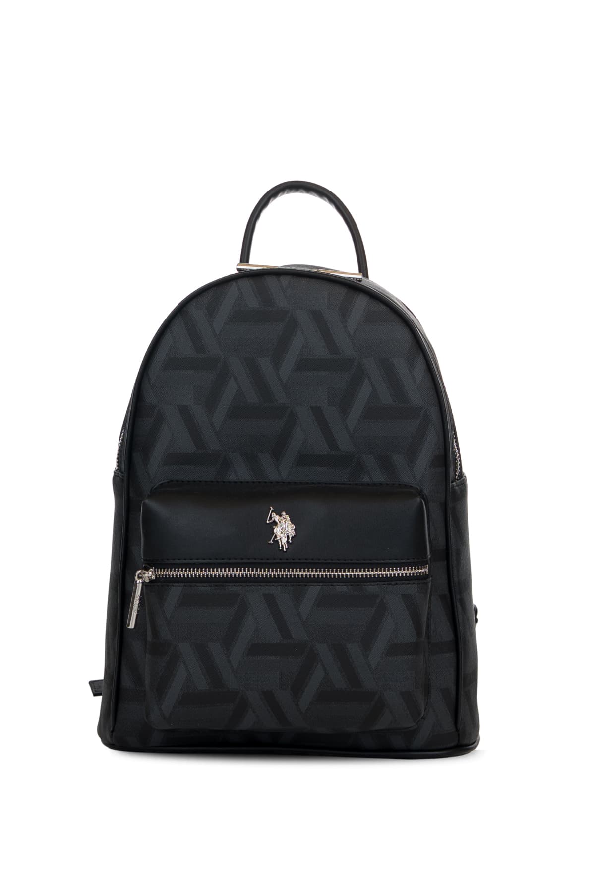 کوله پشتی زنانه U.S. Polo Assn. مشکی مدل Us26122 کوله پشتی زنانه U.S. Polo Assn. مشکی مدل Us26122