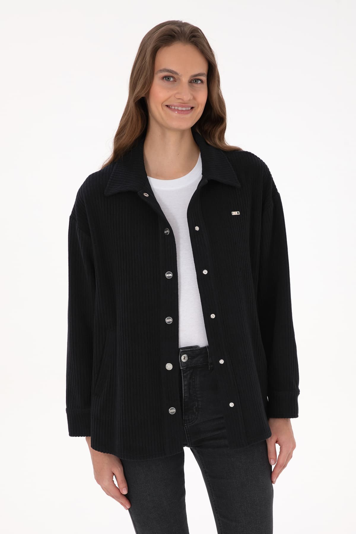 پیراهن زنانه U.S. Polo Assn. بافتنی مشکی مدل 50314179-VR046 پیراهن زنانه U.S. Polo Assn. بافتنی مشکی مدل 50314179-VR046