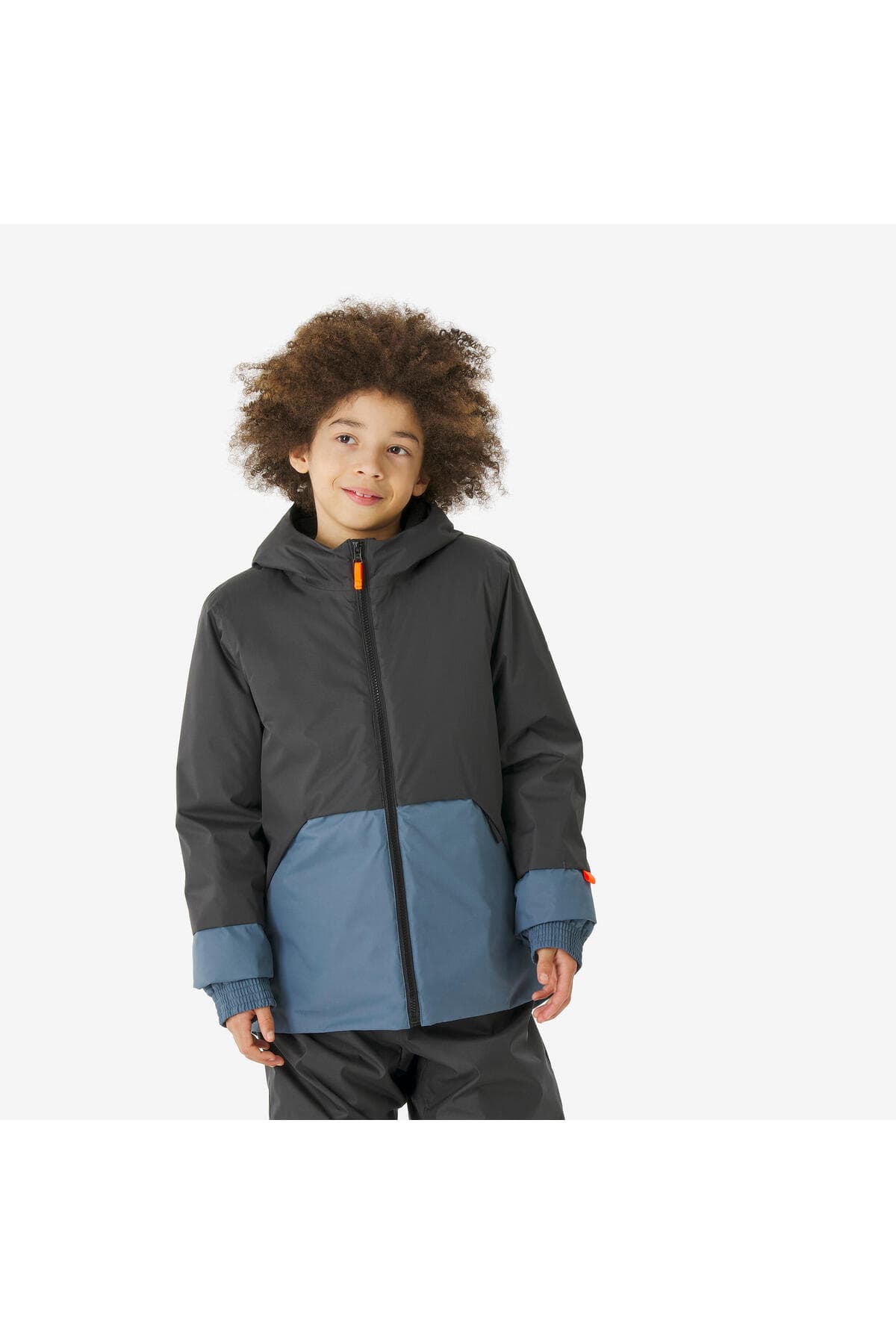 کاپشن اسکی بچگانه Decathlon Quechua آبی/خاکستری ۵/۱۵ سال مدل SKI100 کاپشن اسکی بچگانه Decathlon Quechua آبی/خاکستری ۵/۱۵ سال مدل SKI100