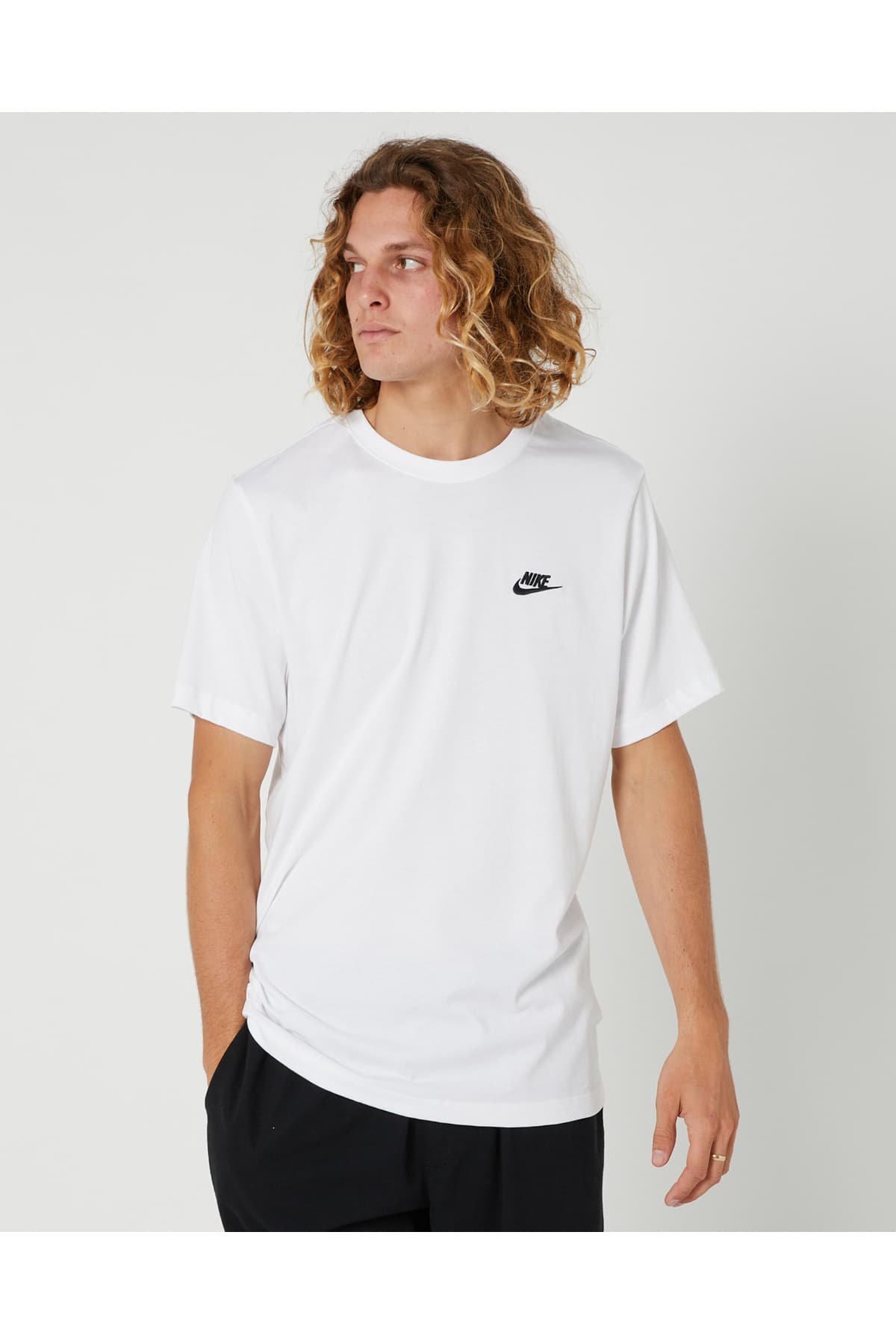 تیشرت مردانه Nike مدل AR4997-101 سفید تیشرت مردانه Nike مدل AR4997-101 سفید