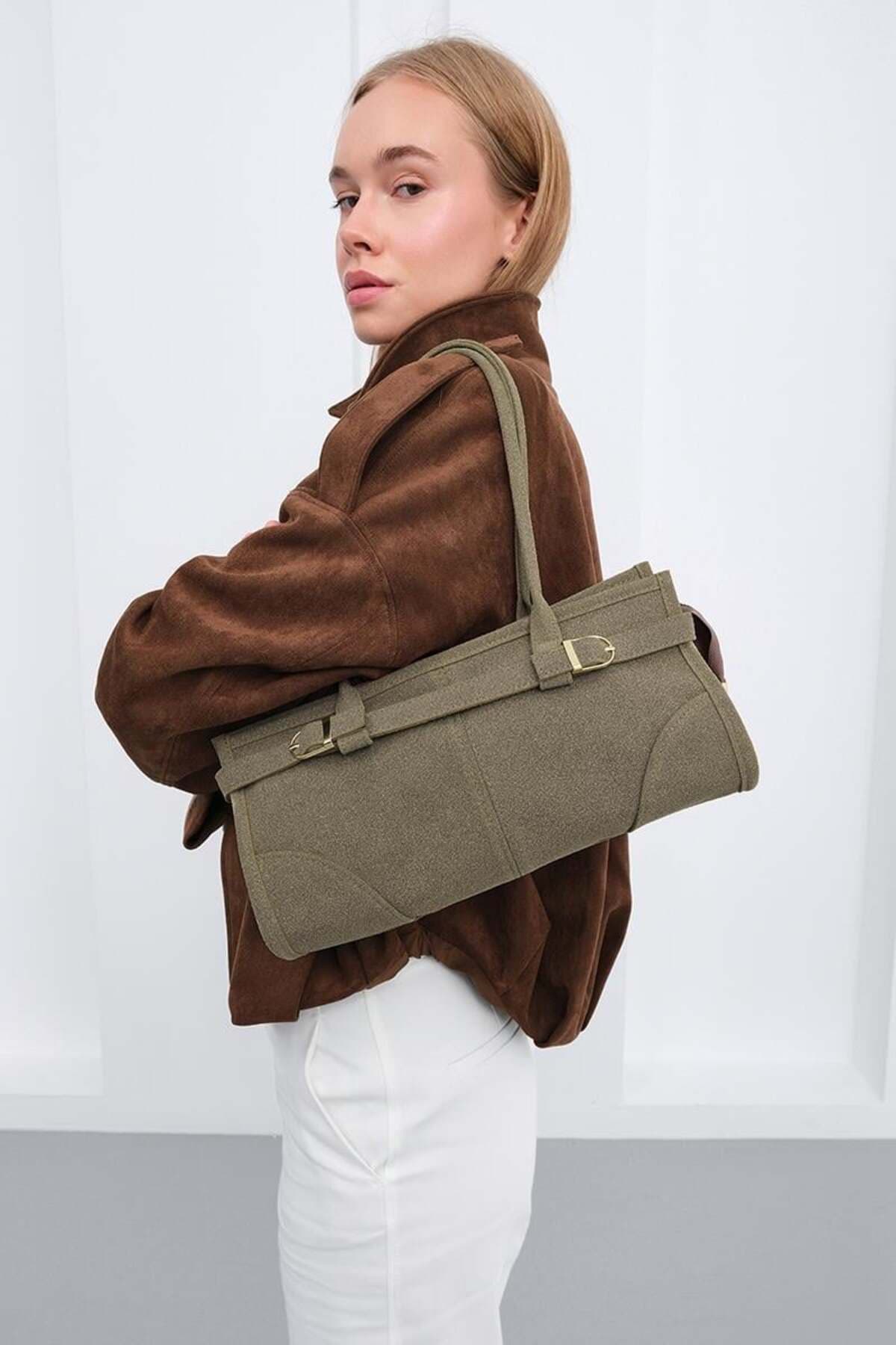 کیف زنانه Shule Bags سوئد به سبک قدیمی مدل Enyola قهوهای روشن کیف زنانه Shule Bags سوئد به سبک قدیمی مدل Enyola قهوهای روشن