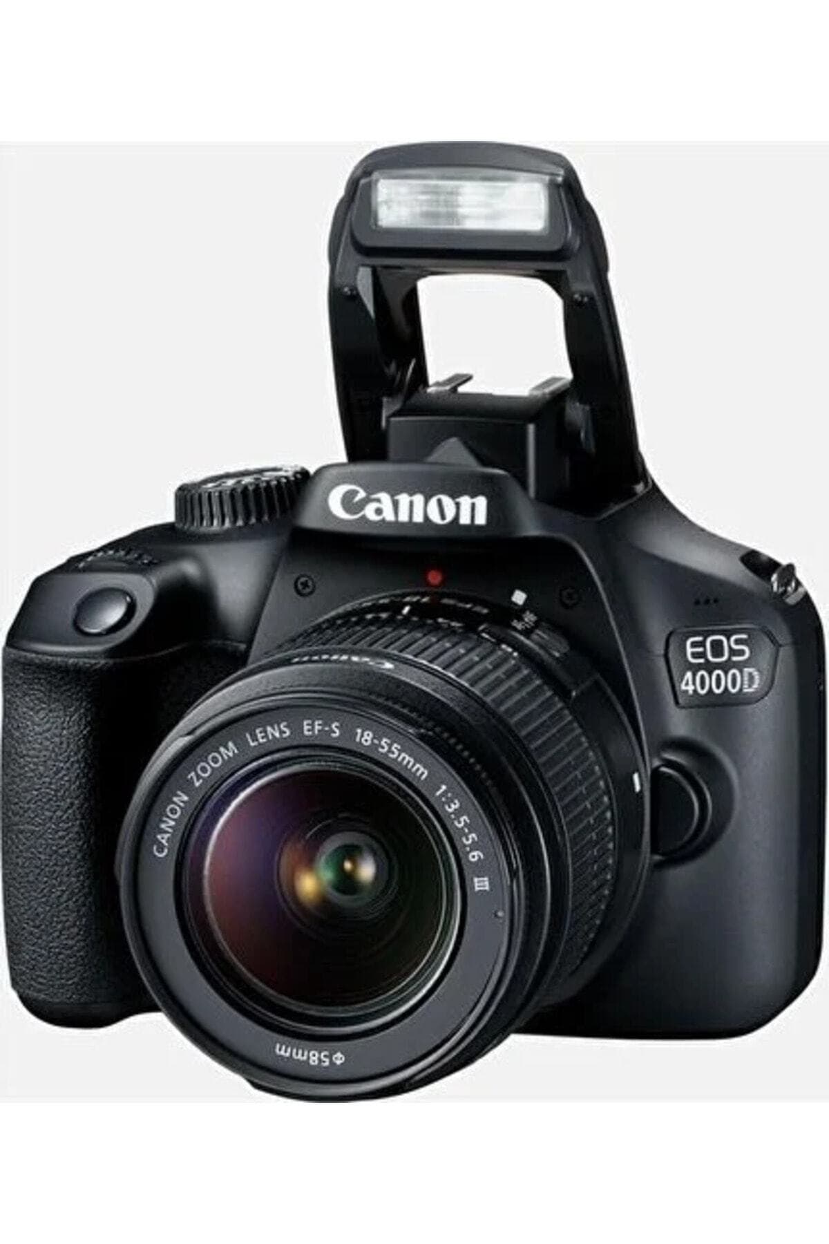 دوربین عکاسی Canon با لنز 18-55 mm DC III مدل EOS 4000D دوربین عکاسی Canon با لنز 18-55 mm DC III مدل EOS 4000D