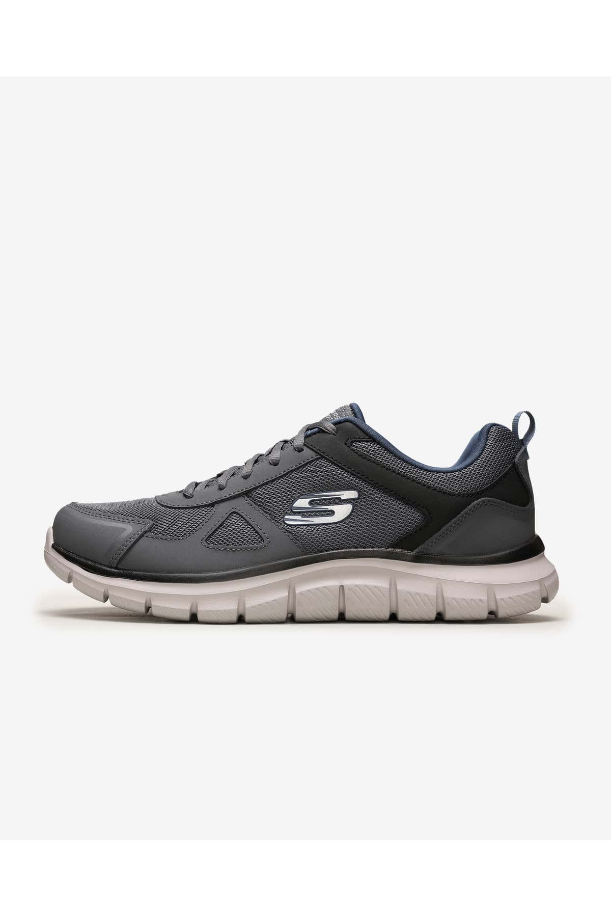 کفش ورزشی مردانه Skechers خاکستری TRACK - SCLORİC مدل 52631 GYNV کفش ورزشی مردانه Skechers خاکستری TRACK - SCLORİC مدل 52631 GYNV