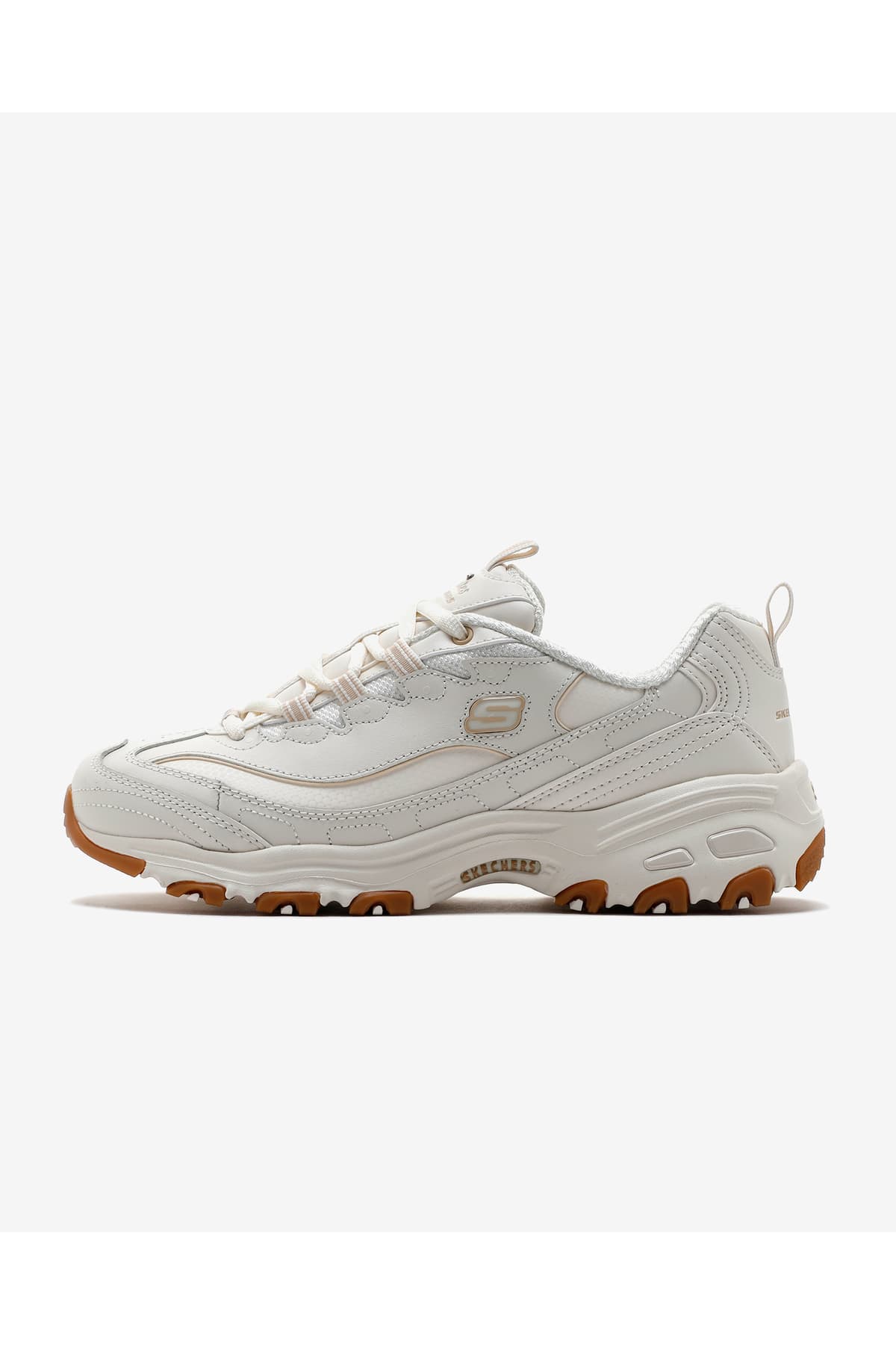 کفش اسنیکر زنانه Skechers D'lites GOOD NEUTRAL سفید مدل 149807 OFWT کفش اسنیکر زنانه Skechers D'lites GOOD NEUTRAL سفید مدل 149807 OFWT