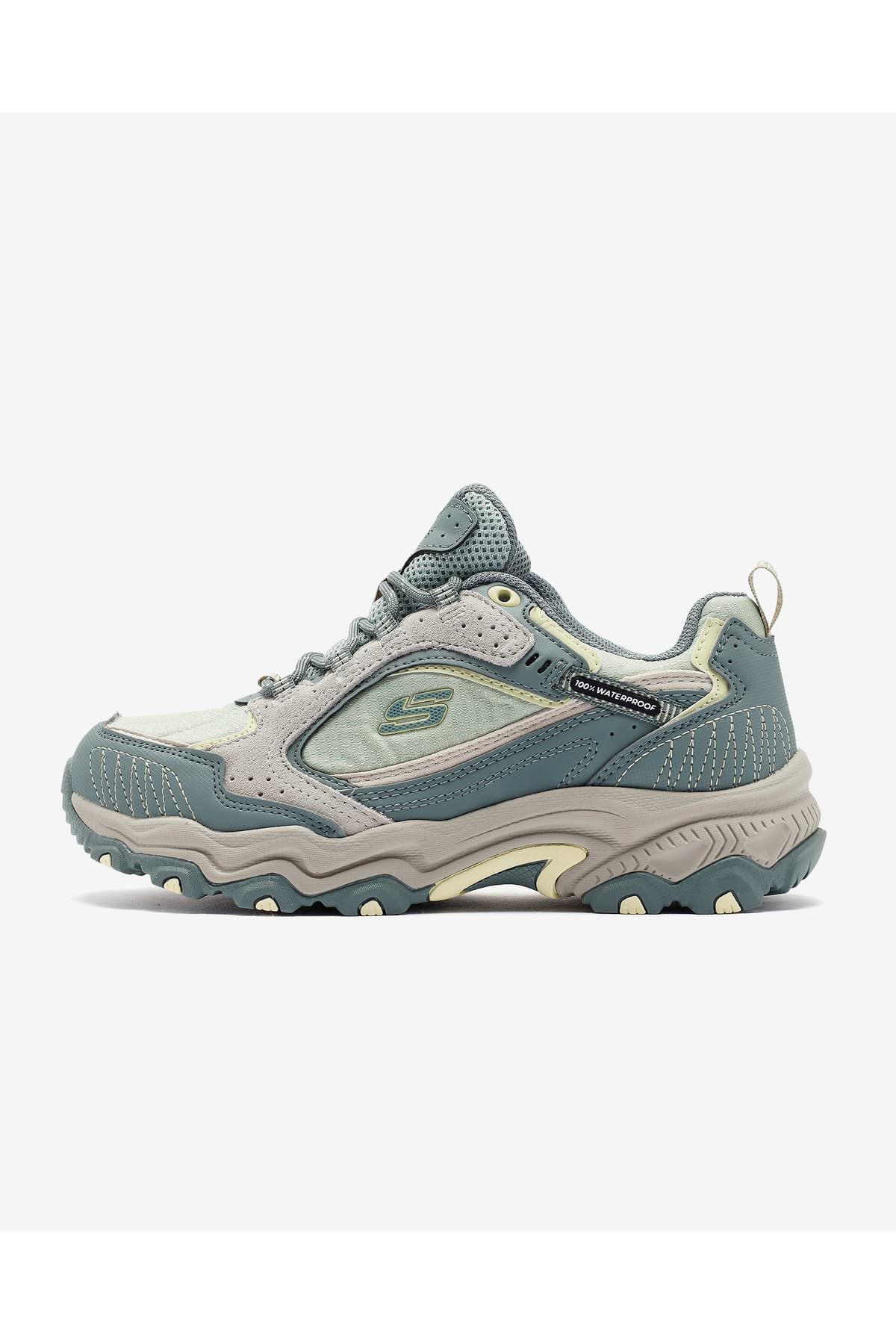 کفش اوتدور زنانه Skechers مدل STAMINA AT رنگ طبیعی/سبز 180127 NTGR کفش اوتدور زنانه Skechers مدل STAMINA AT رنگ طبیعی/سبز 180127 NTGR