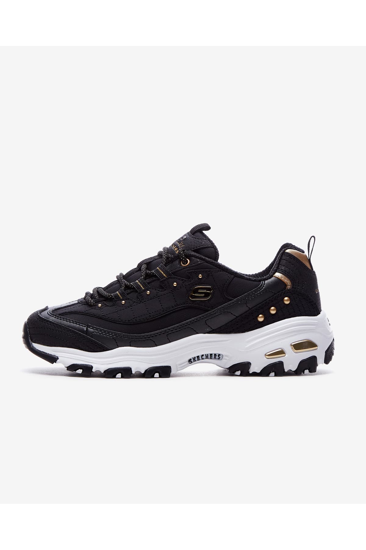 کفش اسنیکر زنانه Skechers مشکی مدل D'lites 149267 BKGD کفش اسنیکر زنانه Skechers مشکی مدل D'lites 149267 BKGD