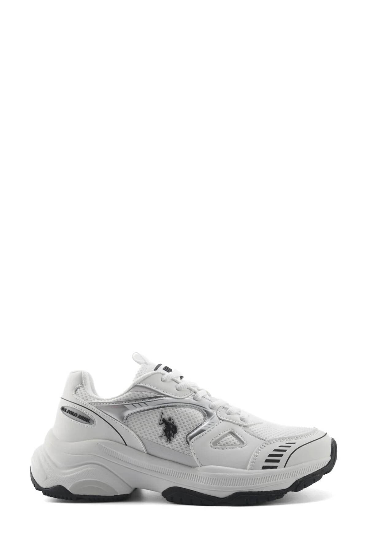 کتانی زنانه U.S. Polo Assn. سفید Merida 5Fx مدل A101947178 کتانی زنانه U.S. Polo Assn. سفید Merida 5Fx مدل A101947178