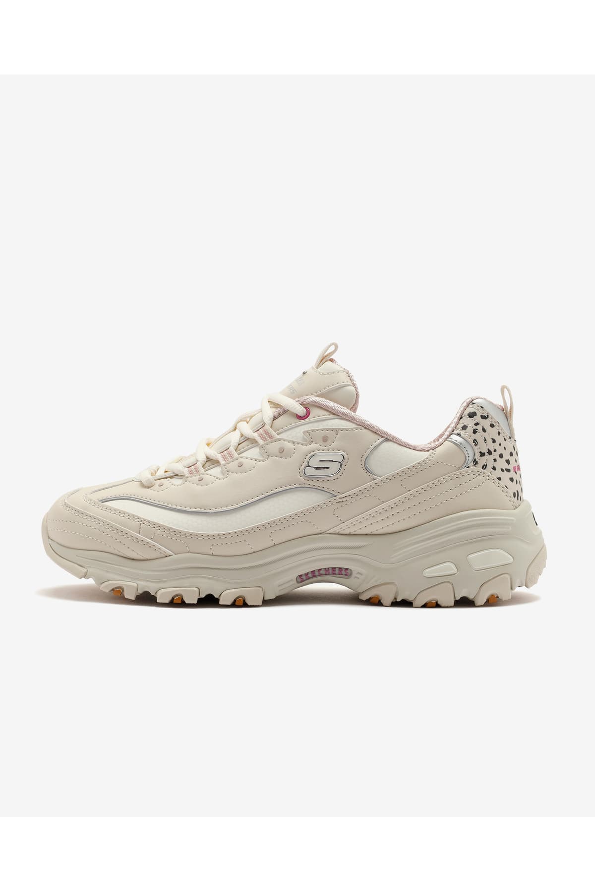 کفش اسنیکرز زنانه Skechers بژ D'lİtes WİLDCATS مدل 150236 NTPK کفش اسنیکرز زنانه Skechers بژ D'lİtes WİLDCATS مدل 150236 NTPK