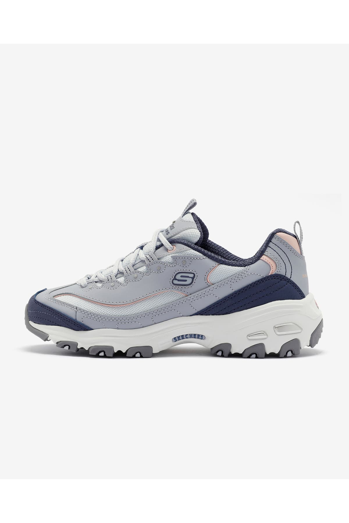 کفش اسنیکرز زنانه Skechers آبی D'lites POPULAR VOTE مدل 150241 LBMT کفش اسنیکرز زنانه Skechers آبی D'lites POPULAR VOTE مدل 150241 LBMT