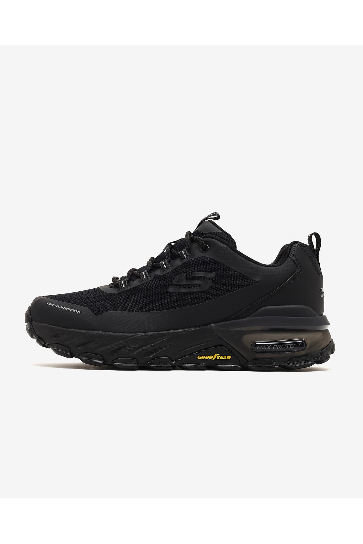 کفش مردانه Skechers سیاه فضای باز MAX PROTECT FAST TRACK مدل 237304 BBK کفش مردانه Skechers سیاه فضای باز MAX PROTECT FAST TRACK مدل 237304 BBK
