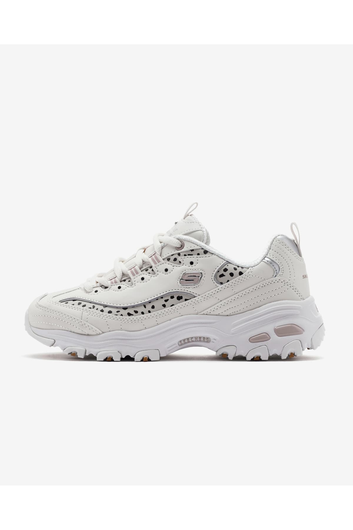 کفش ورزشی زنانه Skechers D LİTES مدل 150236OFPK کفش ورزشی زنانه Skechers D LİTES مدل 150236OFPK