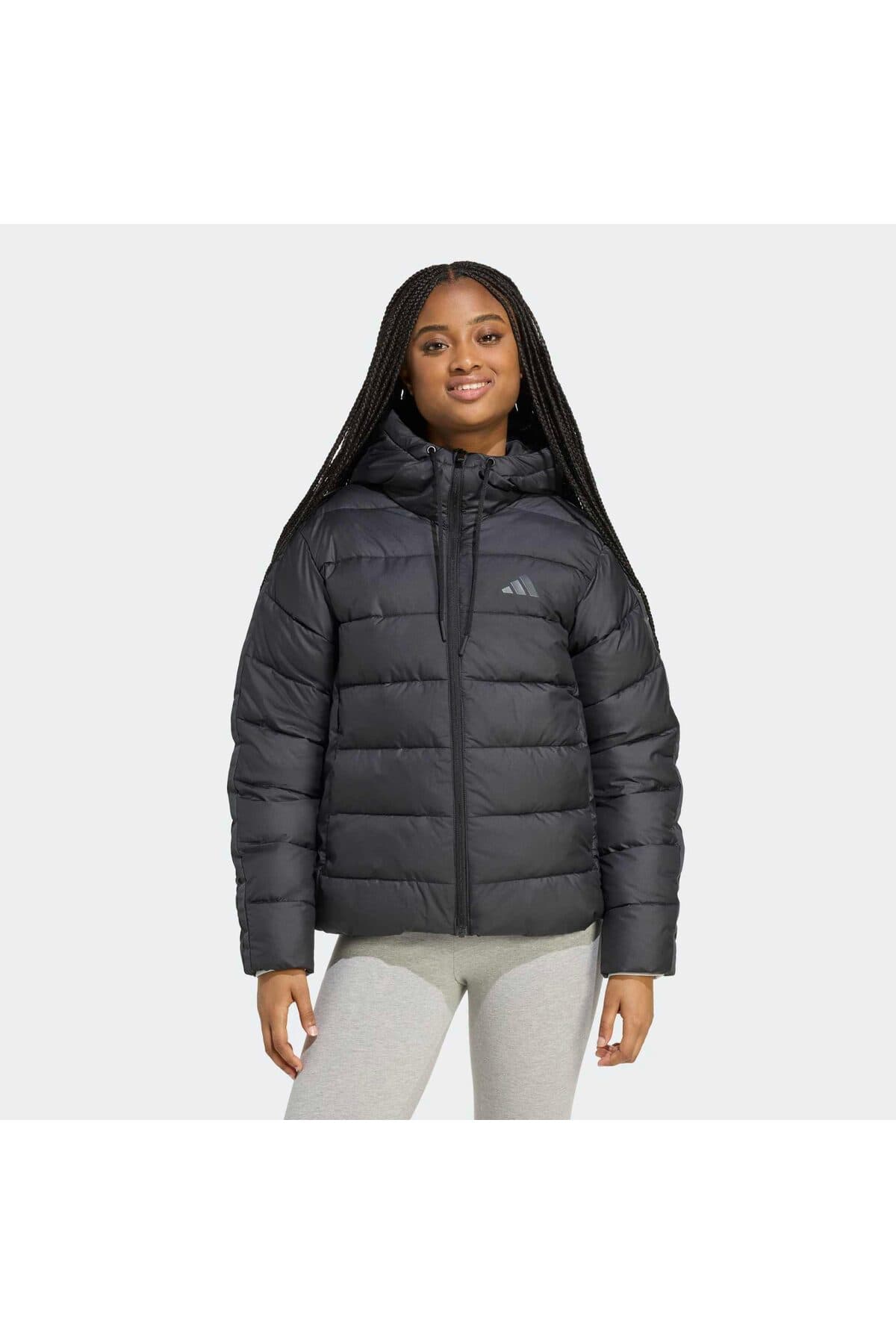 کاپشن زنانه adidas Essentials Climawarm سیاه مدل JX7814 کاپشن زنانه adidas Essentials Climawarm سیاه مدل JX7814
