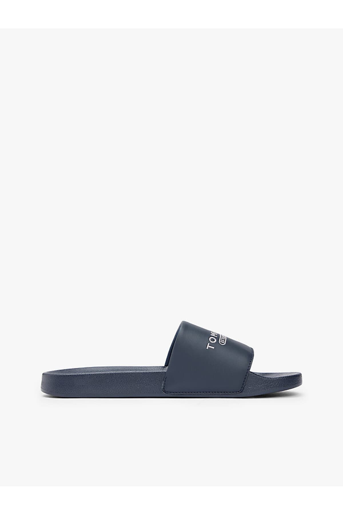 دمپایی مردانه Tommy Hilfiger مدل TH Raised Pool Slide دمپایی مردانه Tommy Hilfiger مدل TH Raised Pool Slide