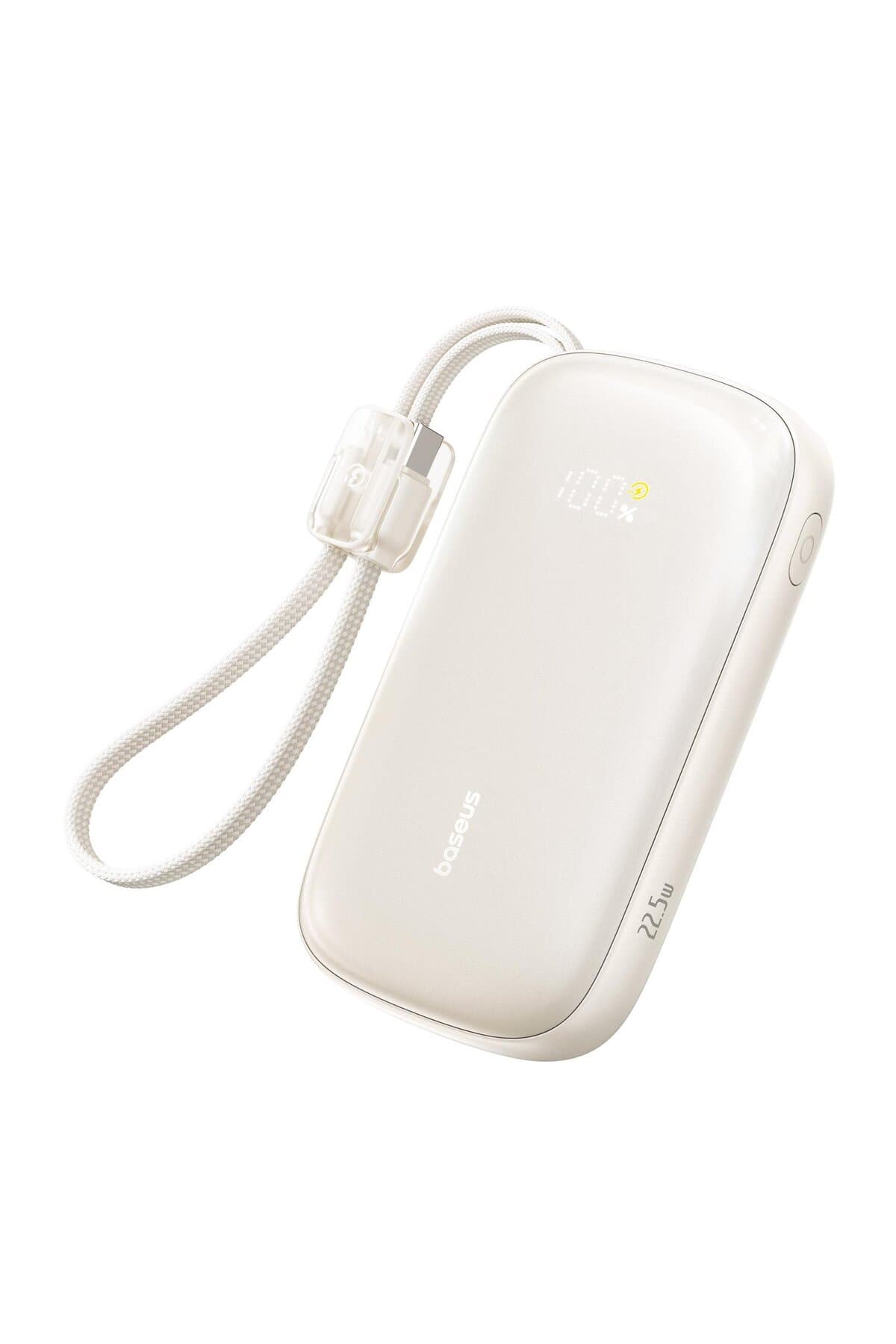 پاوربانک Baseus با نمایشگر دیجیتال 20.000 mAh 22.5W تیتانیومی مدل EnerFill FC21 QPow3 Ultra پاوربانک Baseus با نمایشگر دیجیتال 20.000 mAh 22.5W تیتانیومی مدل EnerFill FC21 QPow3 Ultra