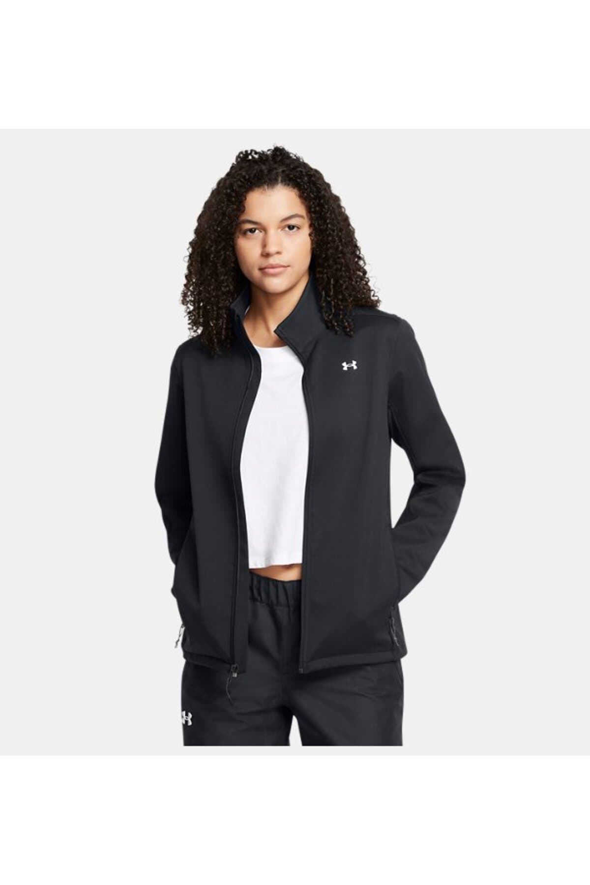 کاپشن زنانه Under Armour ColdGear® Infrared Shield 2.0 مدل 1371594-002 کاپشن زنانه Under Armour ColdGear® Infrared Shield 2.0 مدل 1371594-002