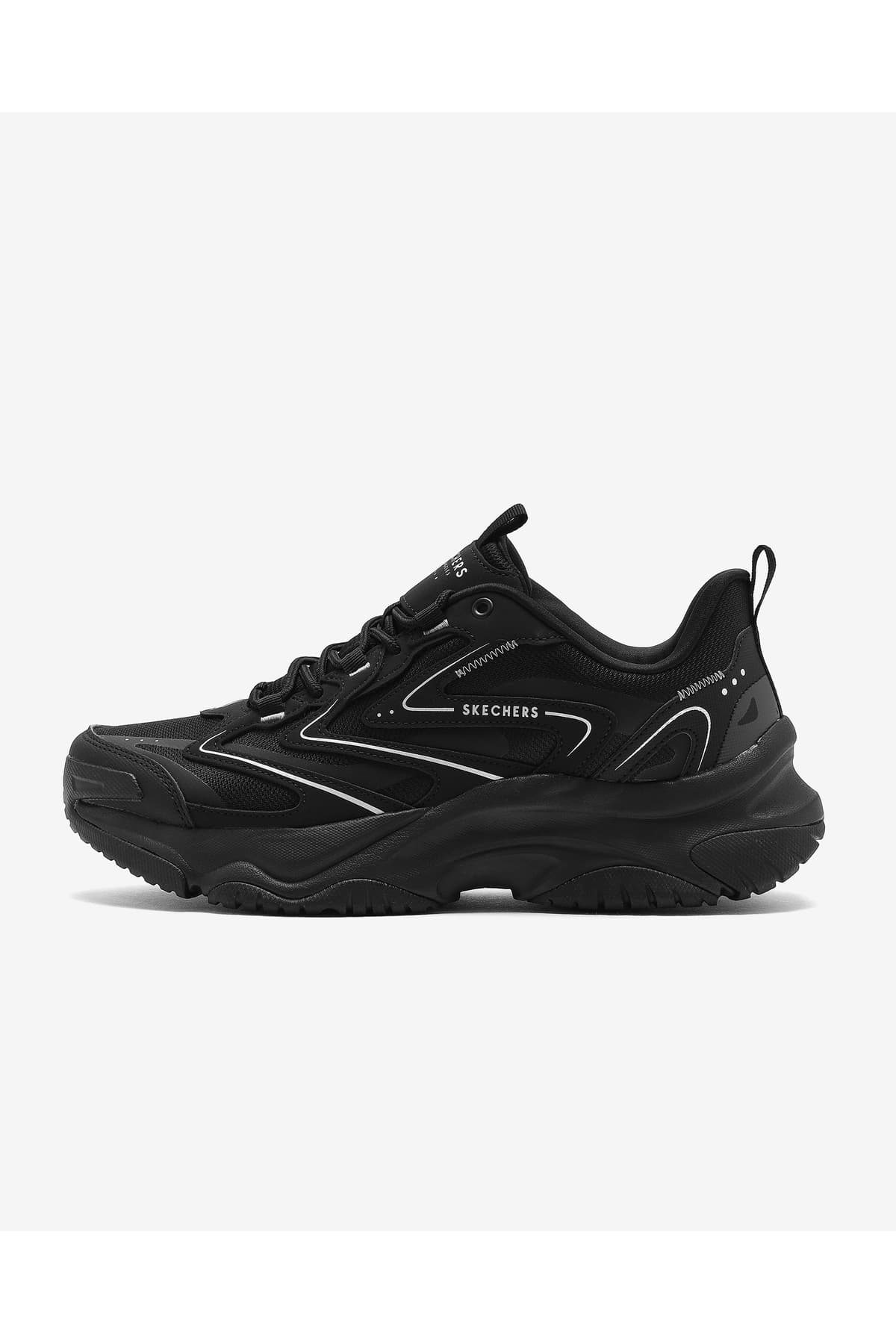 کفش اسنیکرز مردانه Skechers مشکی MOONHIKER - APOGEE ORBITAL TREK مدل 183196 BBK کفش اسنیکرز مردانه Skechers مشکی MOONHIKER - APOGEE ORBITAL TREK مدل 183196 BBK