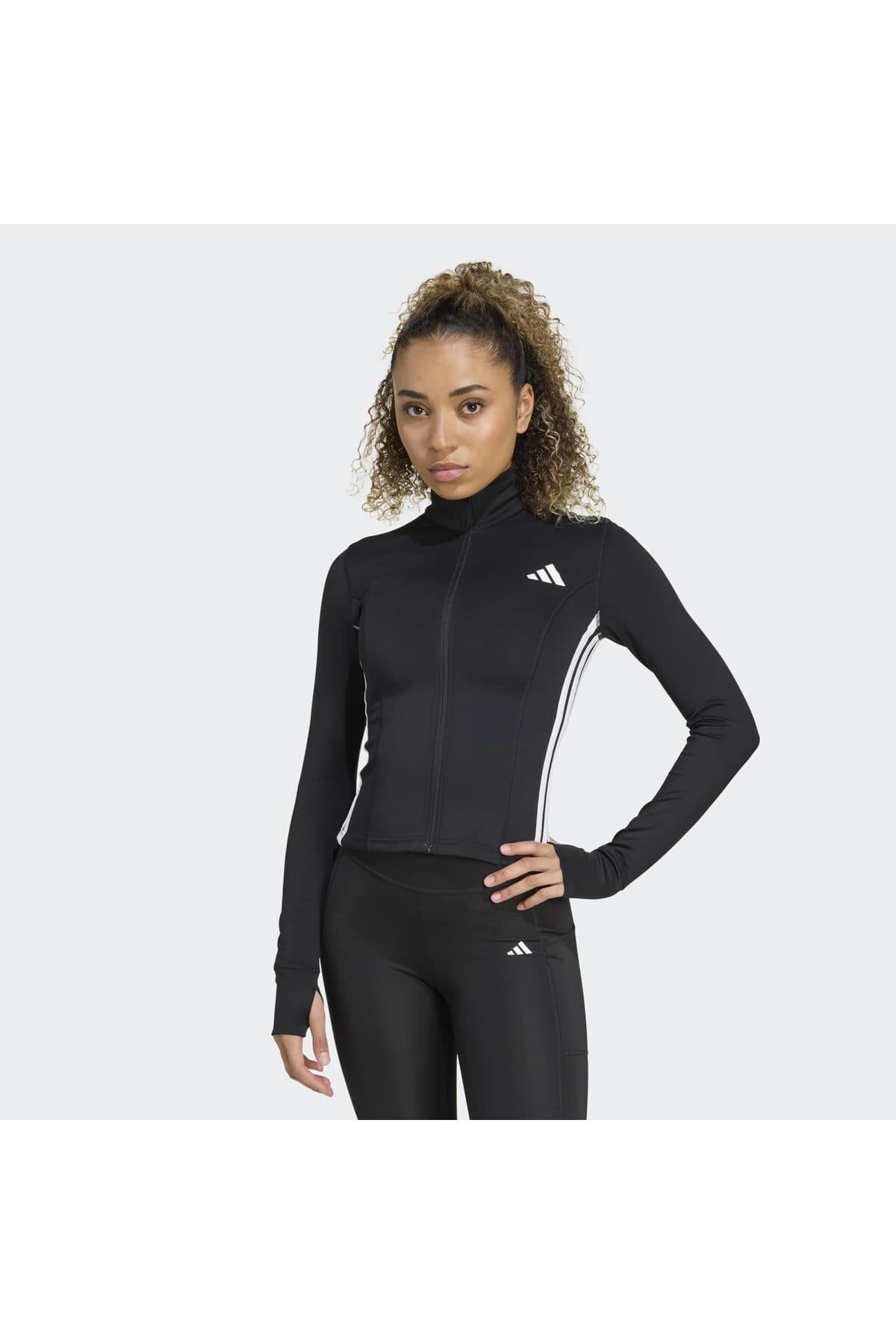 بلوز ورزشی زنانه adidas Workout Essentials مشکی دویدن مدل KB7843 بلوز ورزشی زنانه adidas Workout Essentials مشکی دویدن مدل KB7843