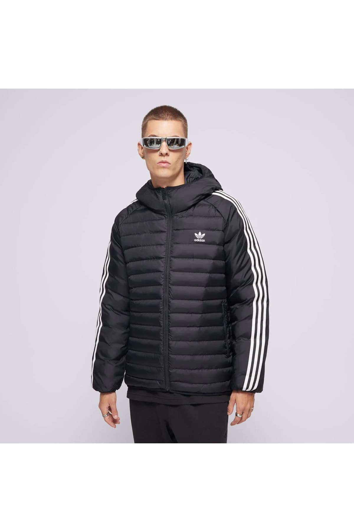 کاپشن مردانه adidas هودیدار مدل Pad کاپشن مردانه adidas هودیدار مدل Pad