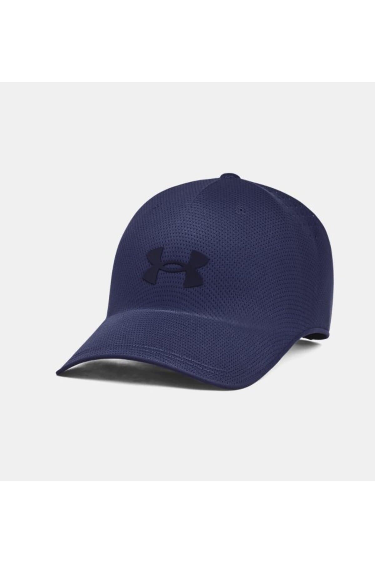 کلاه یونیسکس Under Armour قابل تنظیم UA Stealthform مدل 6000413-410 کلاه یونیسکس Under Armour قابل تنظیم UA Stealthform مدل 6000413-410