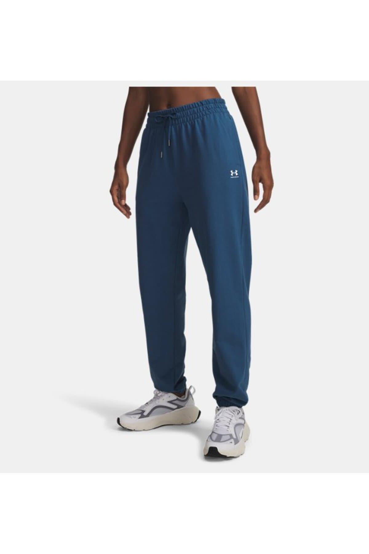 شلوار گرمکن زنانه Under Armour UA Sport تری مدل 6011020-498 شلوار گرمکن زنانه Under Armour UA Sport تری مدل 6011020-498