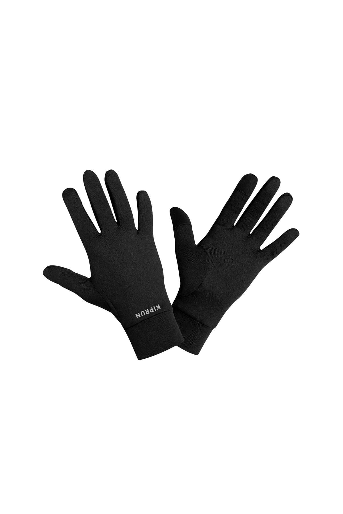 دستکش مردانه دوی Decathlon لمسی مشکی مدل Kiprun Warm 100 v2 دستکش مردانه دوی Decathlon لمسی مشکی مدل Kiprun Warm 100 v2