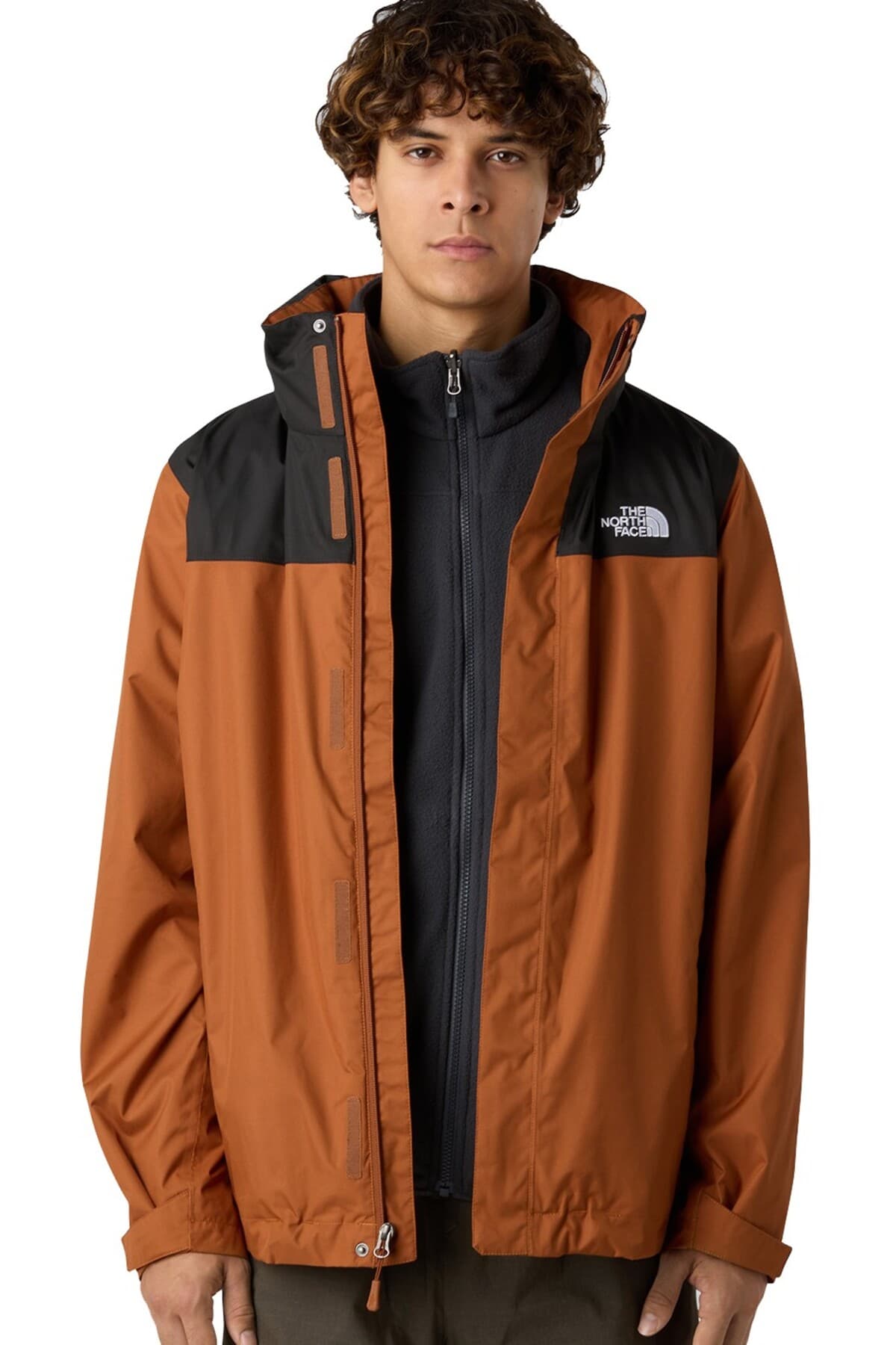 کاپشن مردانه The North Face اوتدور Evolve II Triclimate قرمز مدل NF00CG55E0O1 کاپشن مردانه The North Face اوتدور Evolve II Triclimate قرمز مدل NF00CG55E0O1