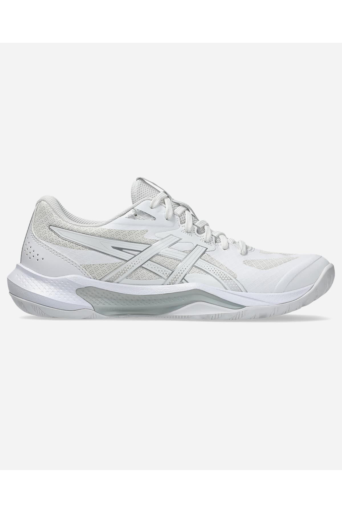 کفش والیبال زنانه Asics سفید مدل GEL-TACTIC 13 1072A118-100 کفش والیبال زنانه Asics سفید مدل GEL-TACTIC 13 1072A118-100