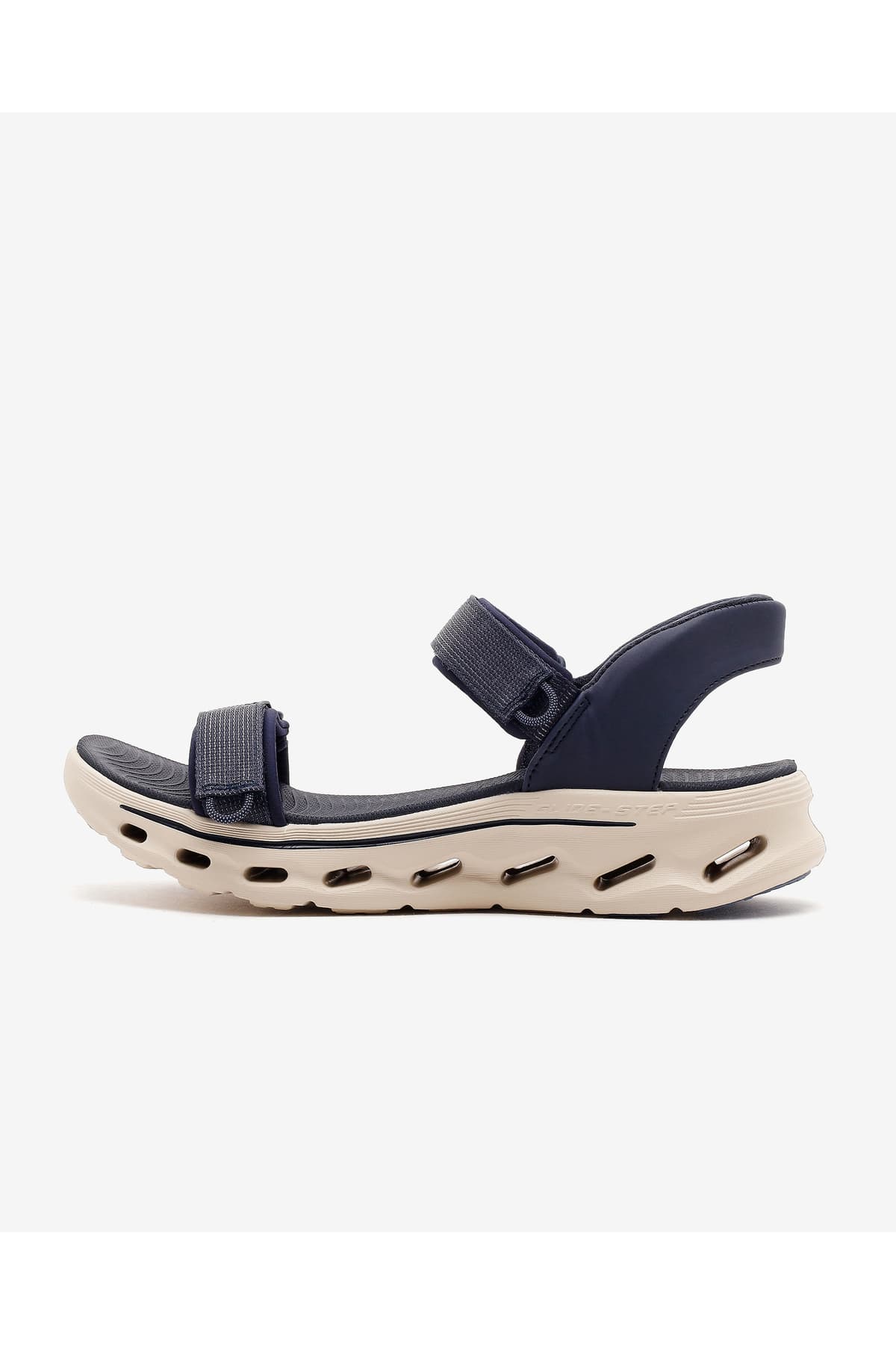 صندل زنانه Skechers GO WALK GLIDE-STEP 2.0 سرمهای مدل 141267 صندل زنانه Skechers GO WALK GLIDE-STEP 2.0 سرمهای مدل 141267